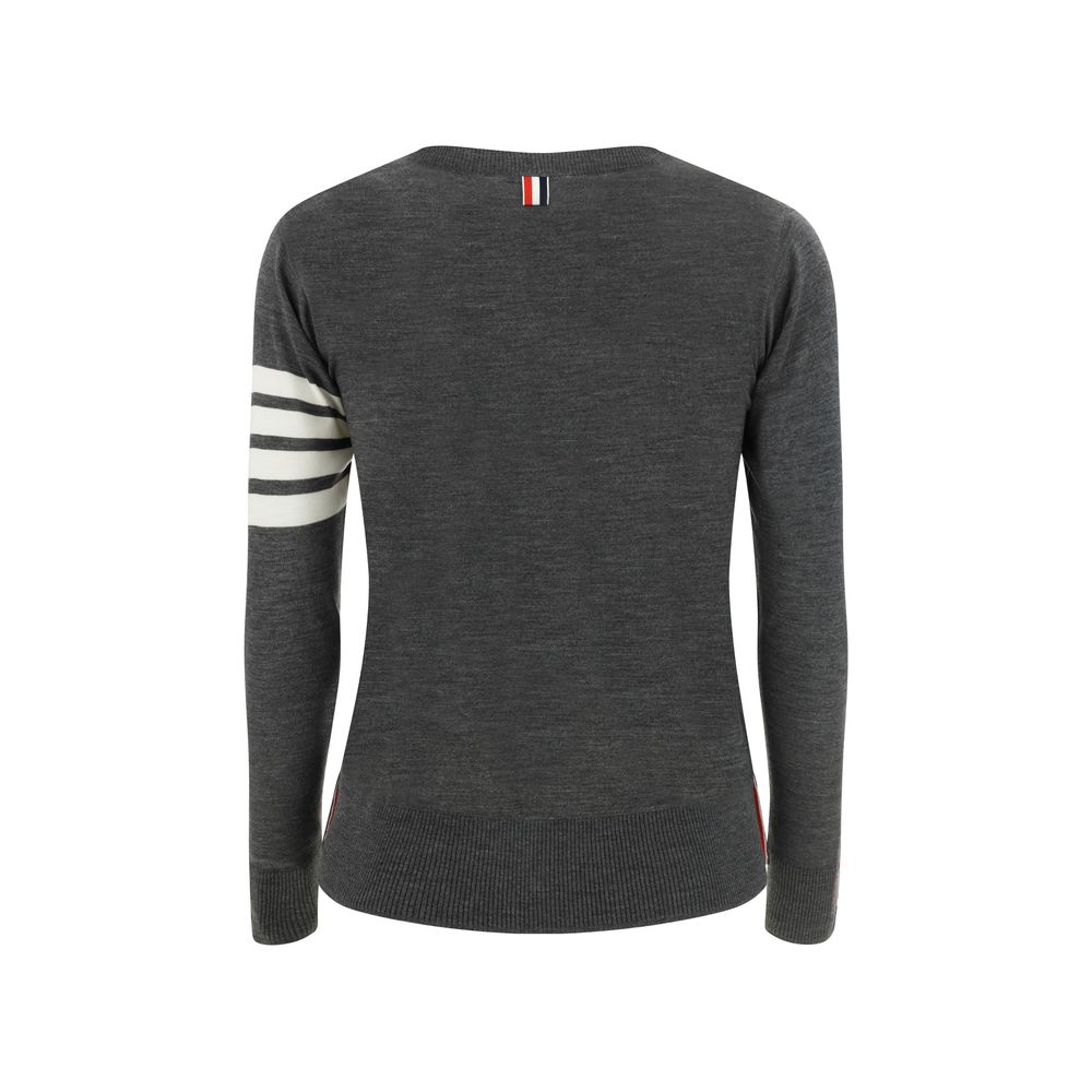 Pull Thom Browne Fleece noir
