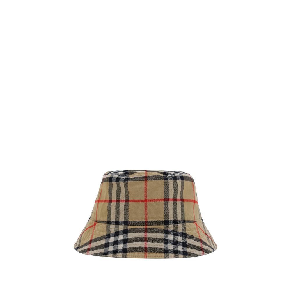 Chapeau Burberry Archive Check imprimé