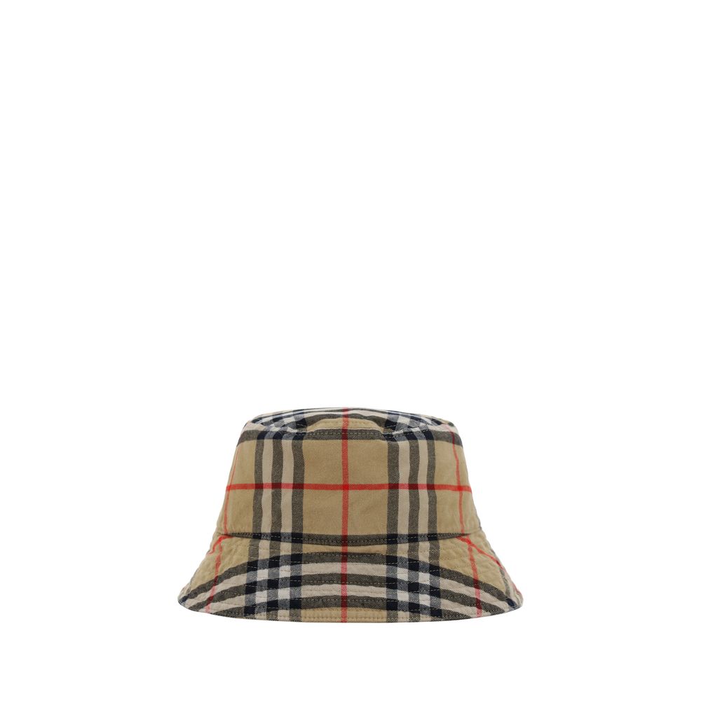Chapeau Burberry Archive Check imprimé