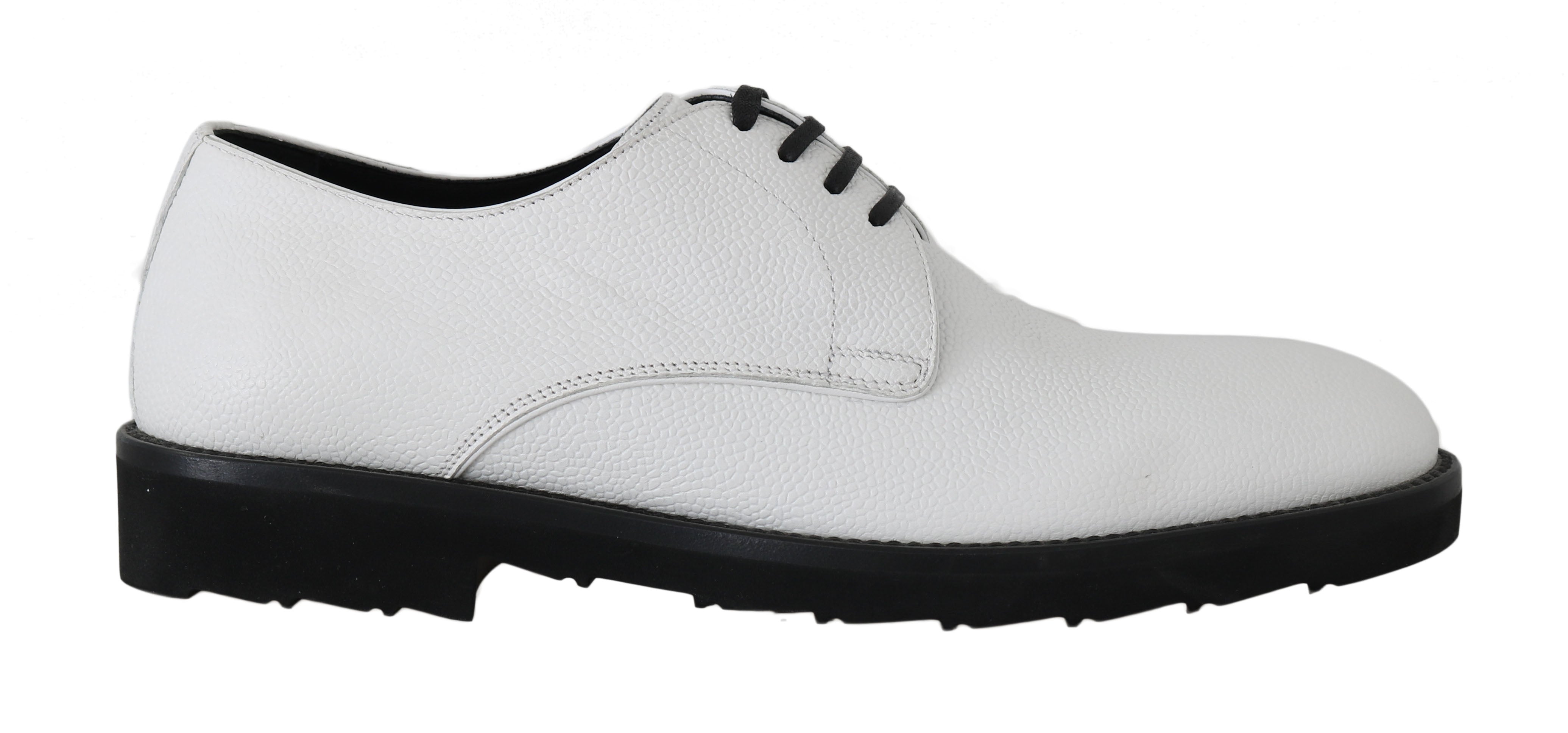 Chaussures de derby Dolce & Gabbana blanches
