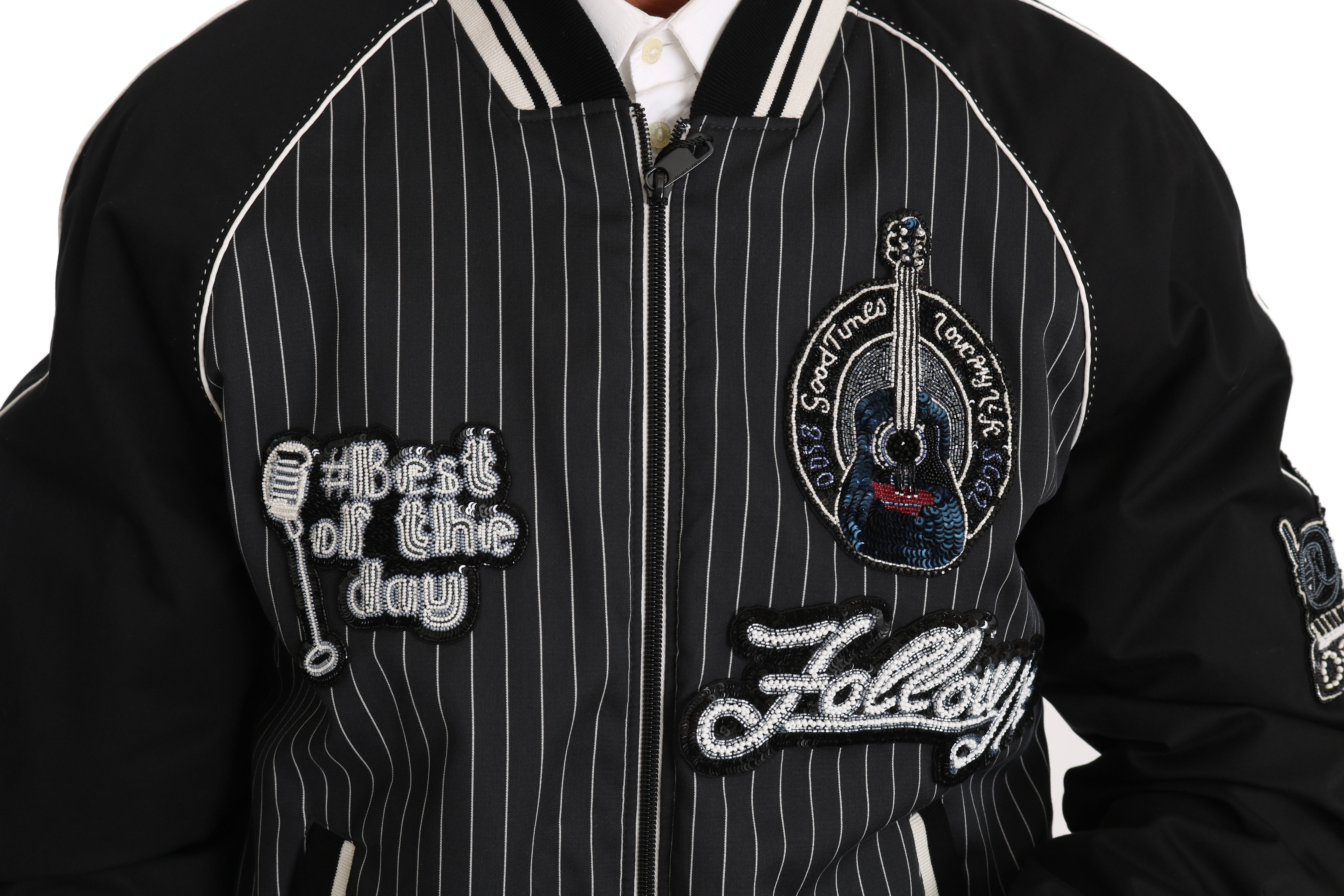 Veste Dolce & Gabbana Bomber noire