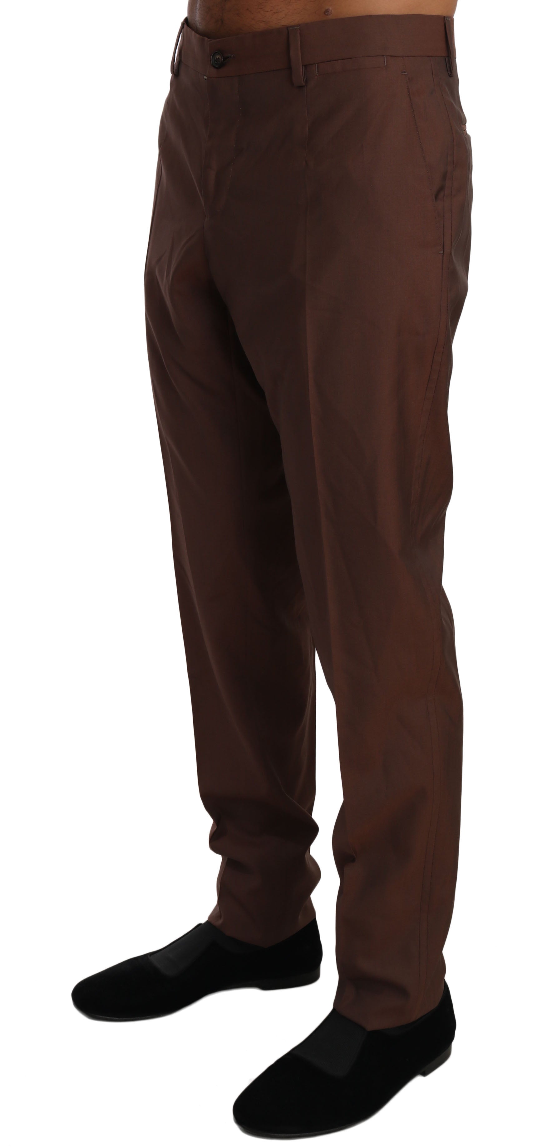 Pantalons Dolce & Gabbana formels marron