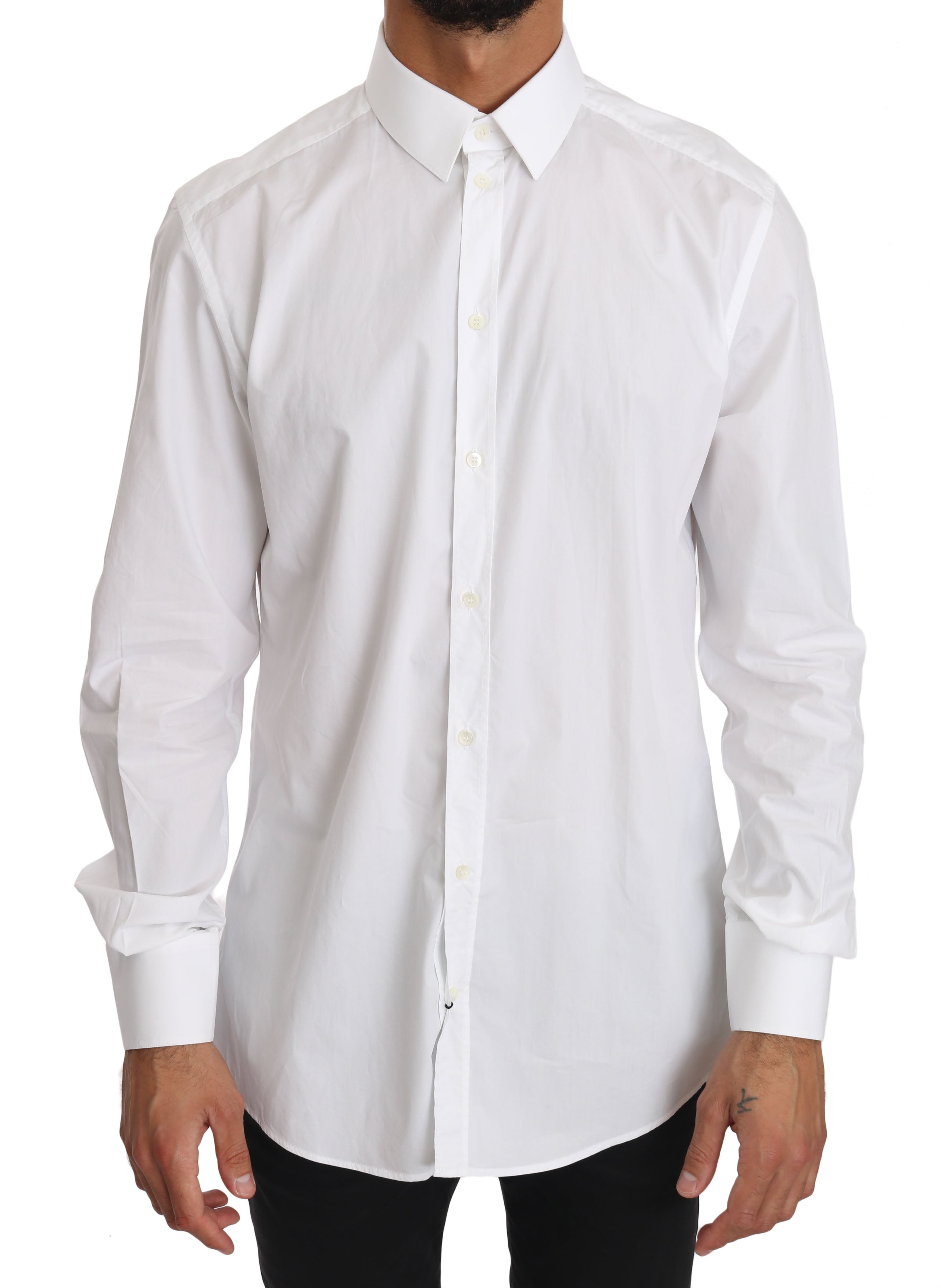 Chemise Dolce & Gabbana GOLD blanche