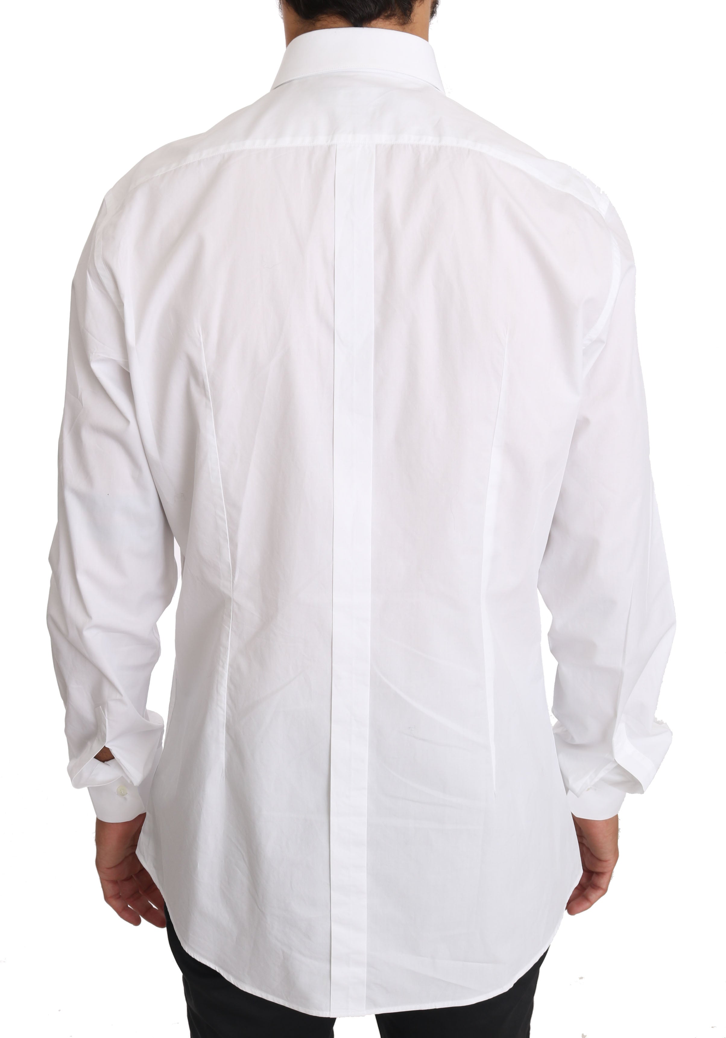 Chemise Dolce & Gabbana GOLD blanche