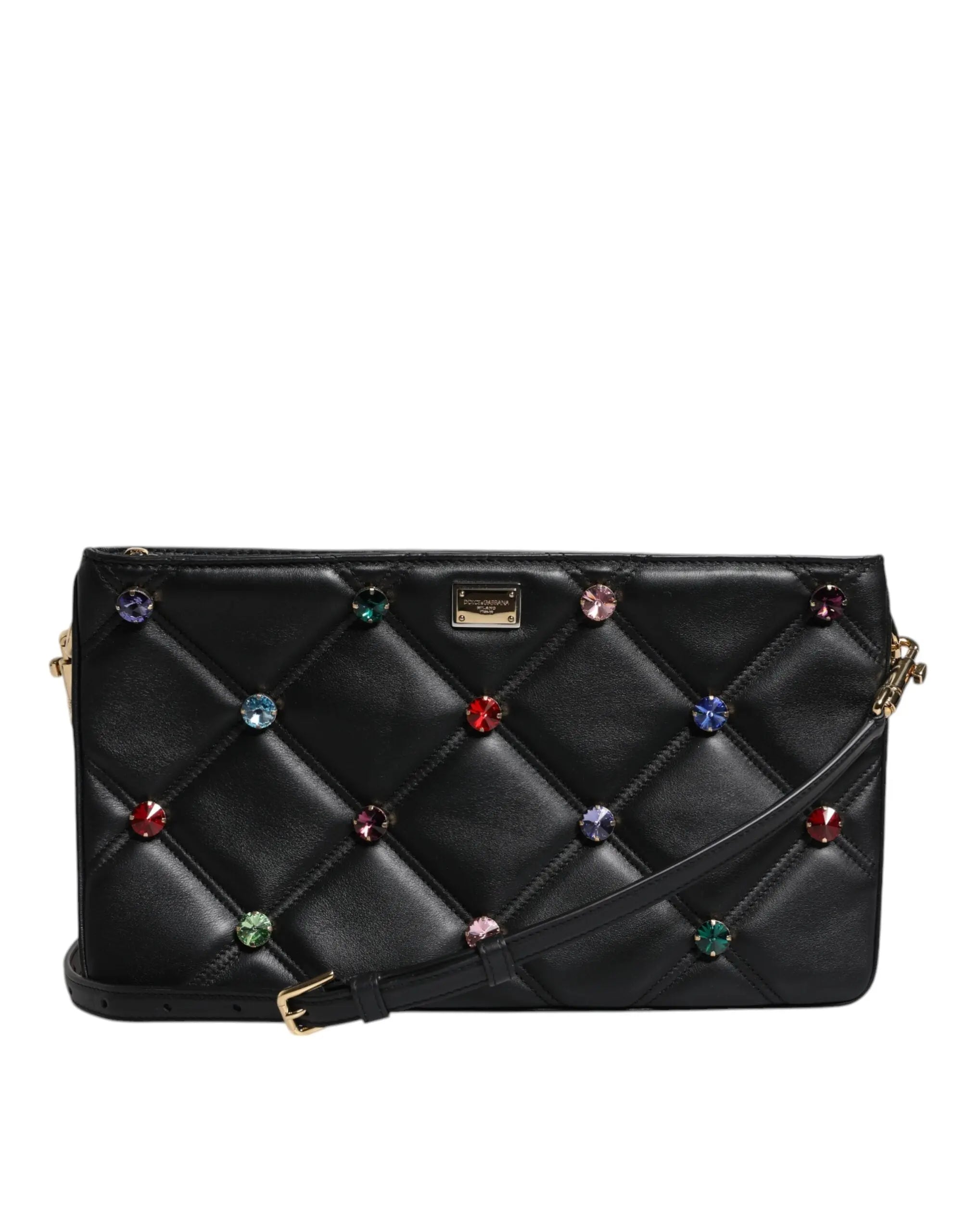 Sac à main Dolce & Gabbana noir Dolce & Gabbana
