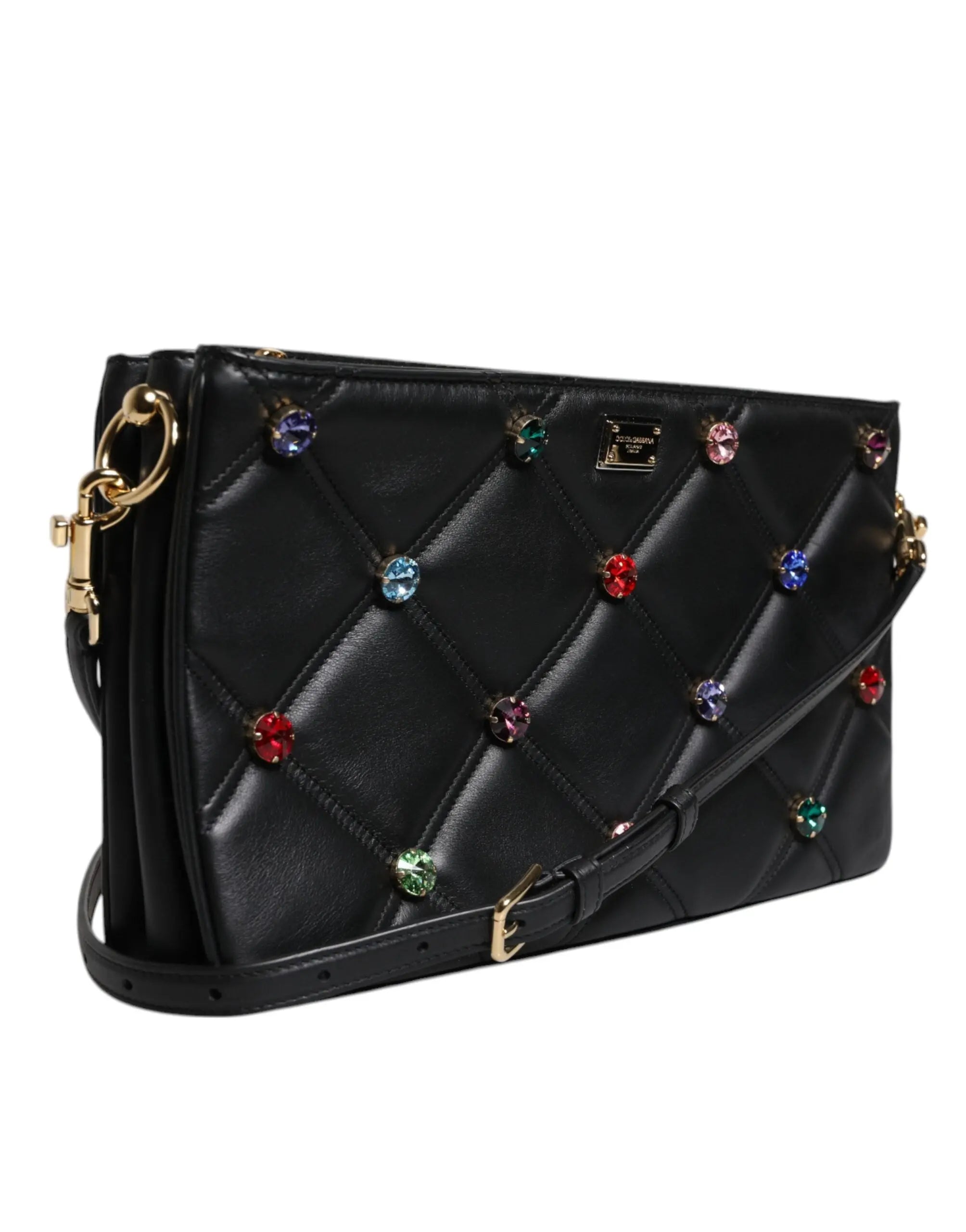 Sac à main Dolce & Gabbana noir Dolce & Gabbana