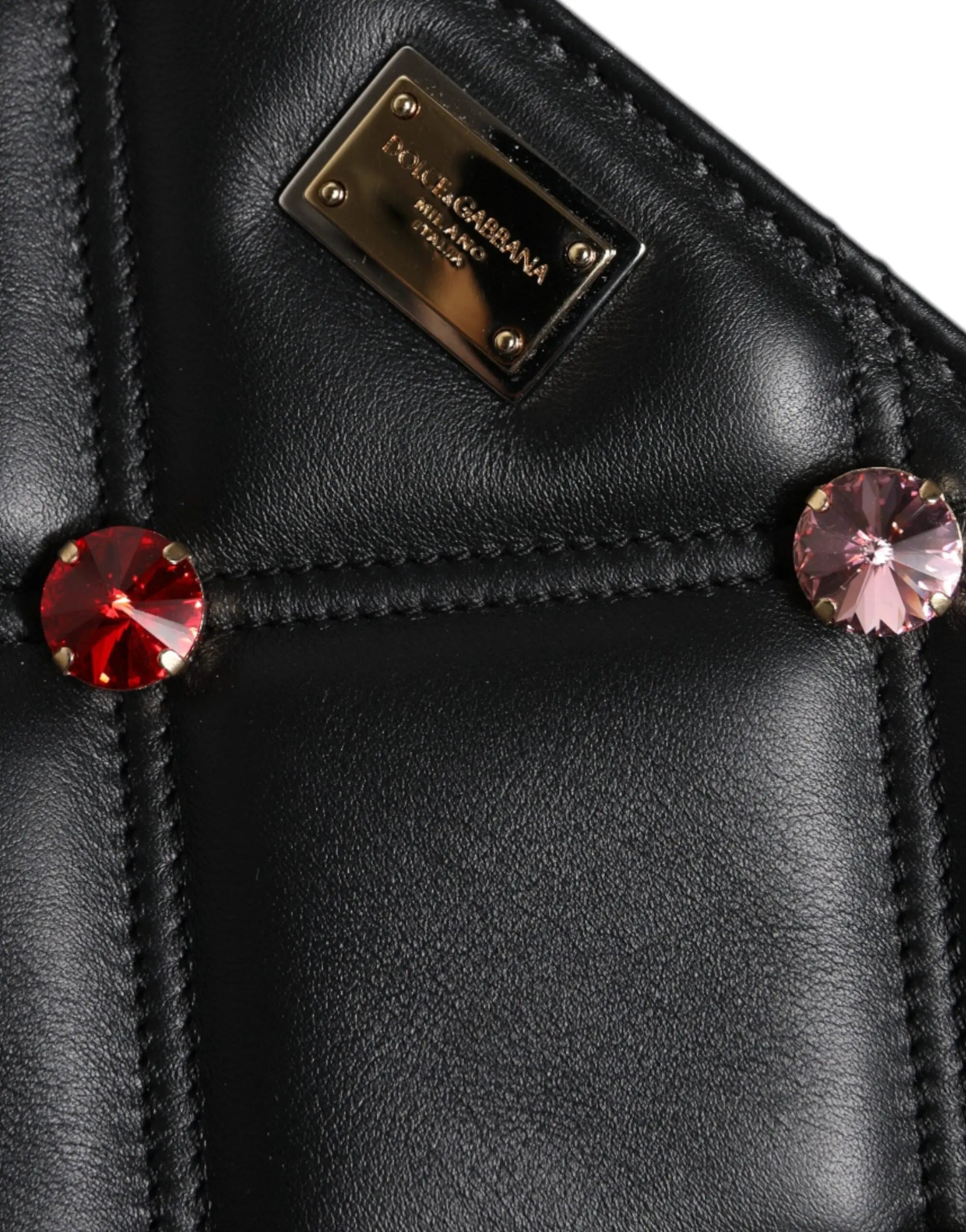 Sac à main Dolce & Gabbana noir Dolce & Gabbana