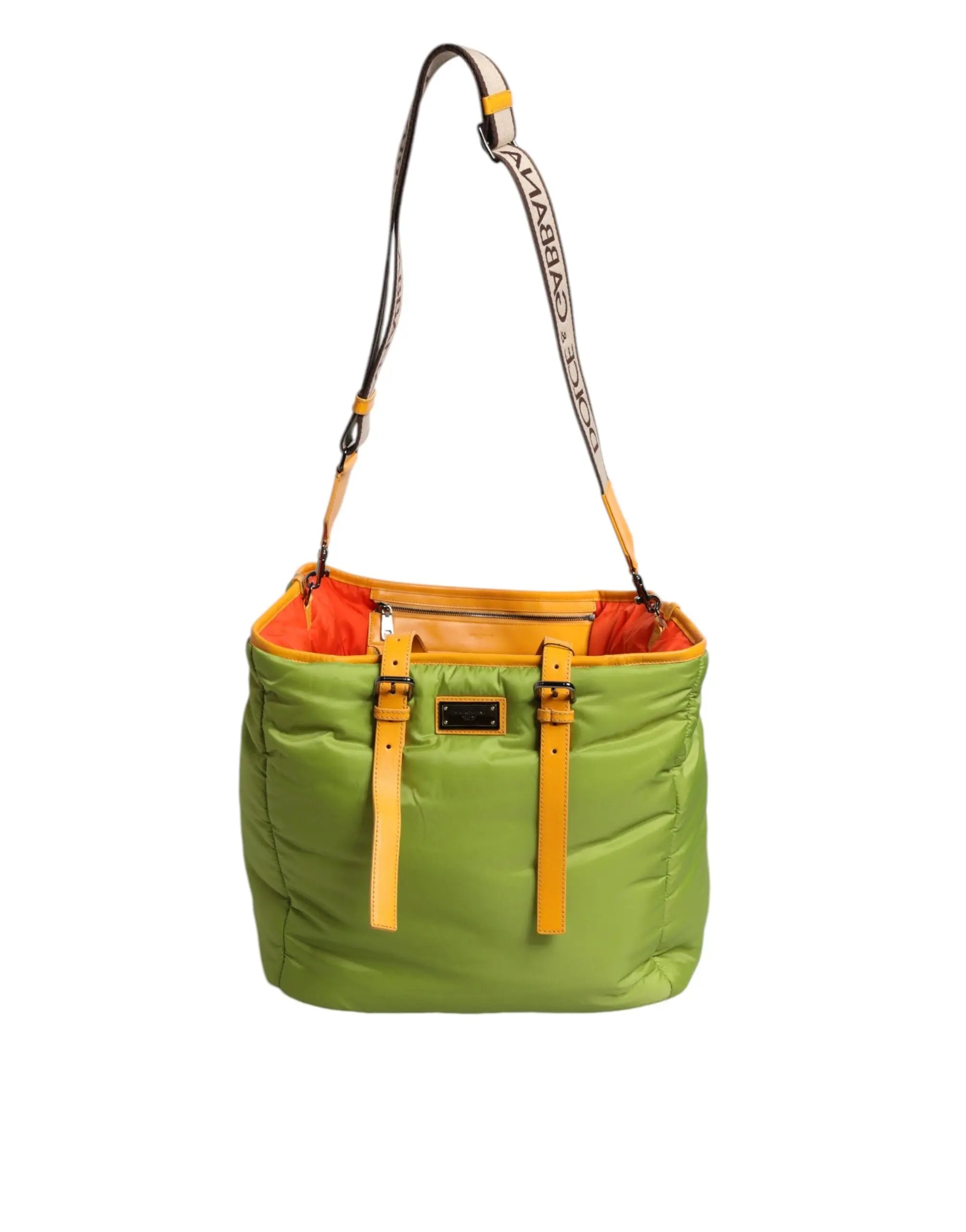 Sac tote DOLCE & GABBANA Crossbody vert Dolce & Gabbana