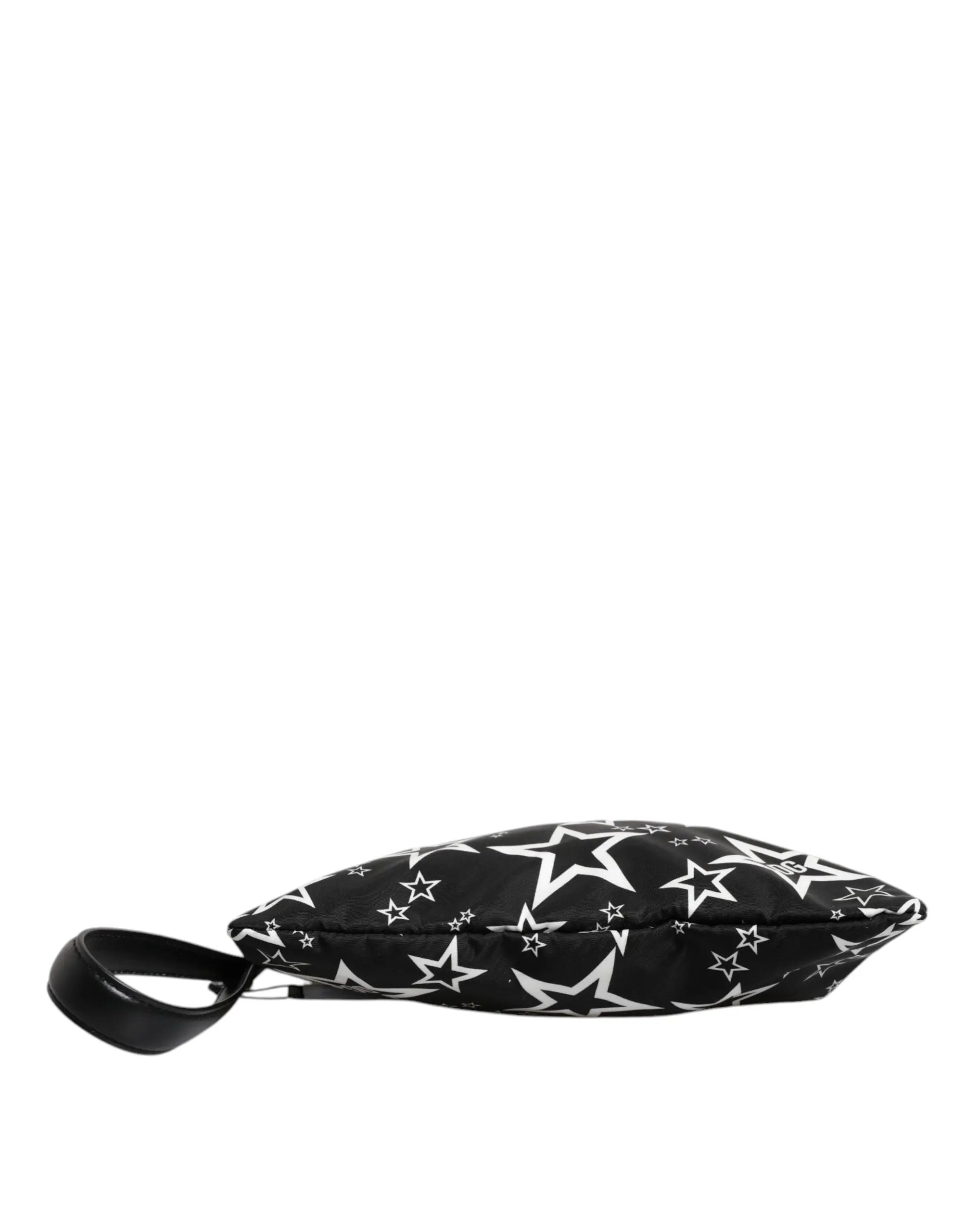 Pochette Dolce & Gabbana étoiles noires et blanches Dolce & Gabbana