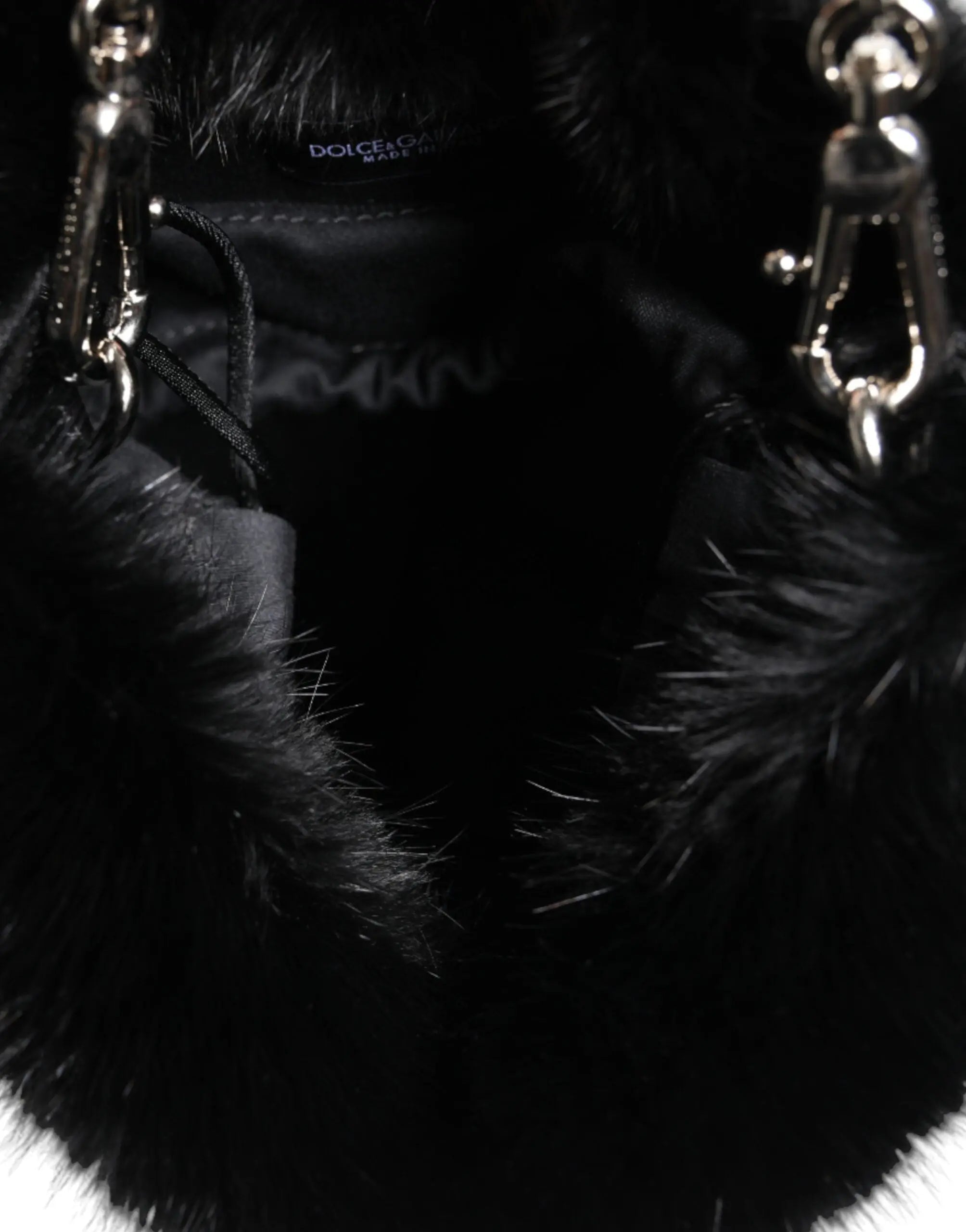 Sac à main Dolce & Gabbana noir Dolce & Gabbana
