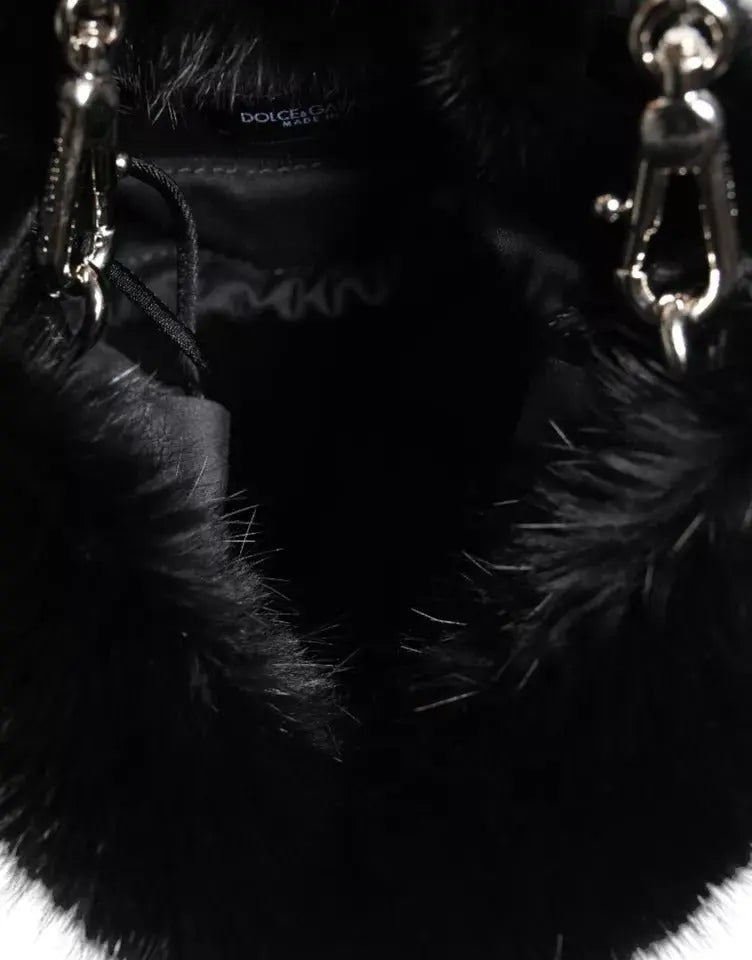 Sac à main Dolce & Gabbana noir Dolce & Gabbana