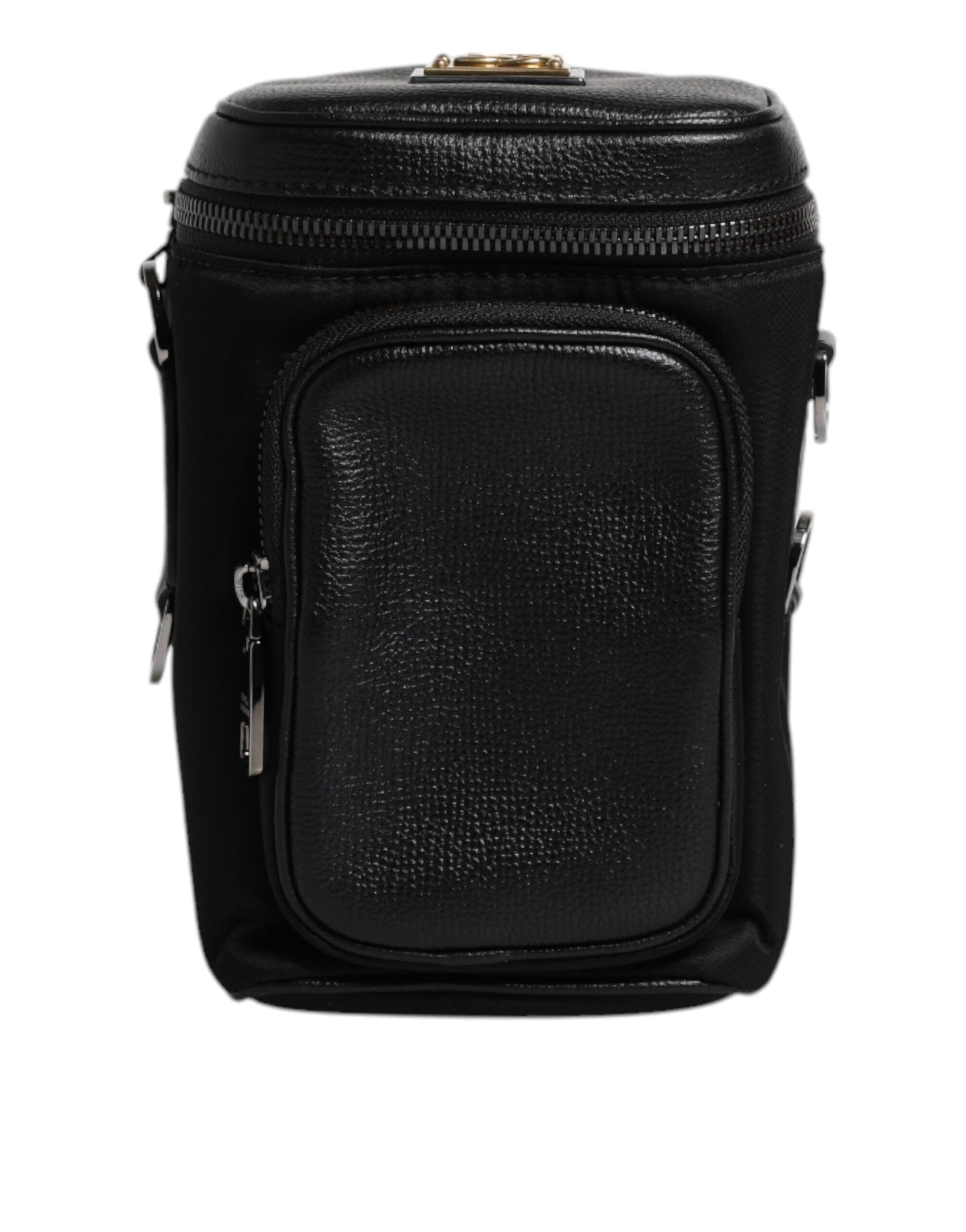 Sac camera Dolce & Gabbana noir