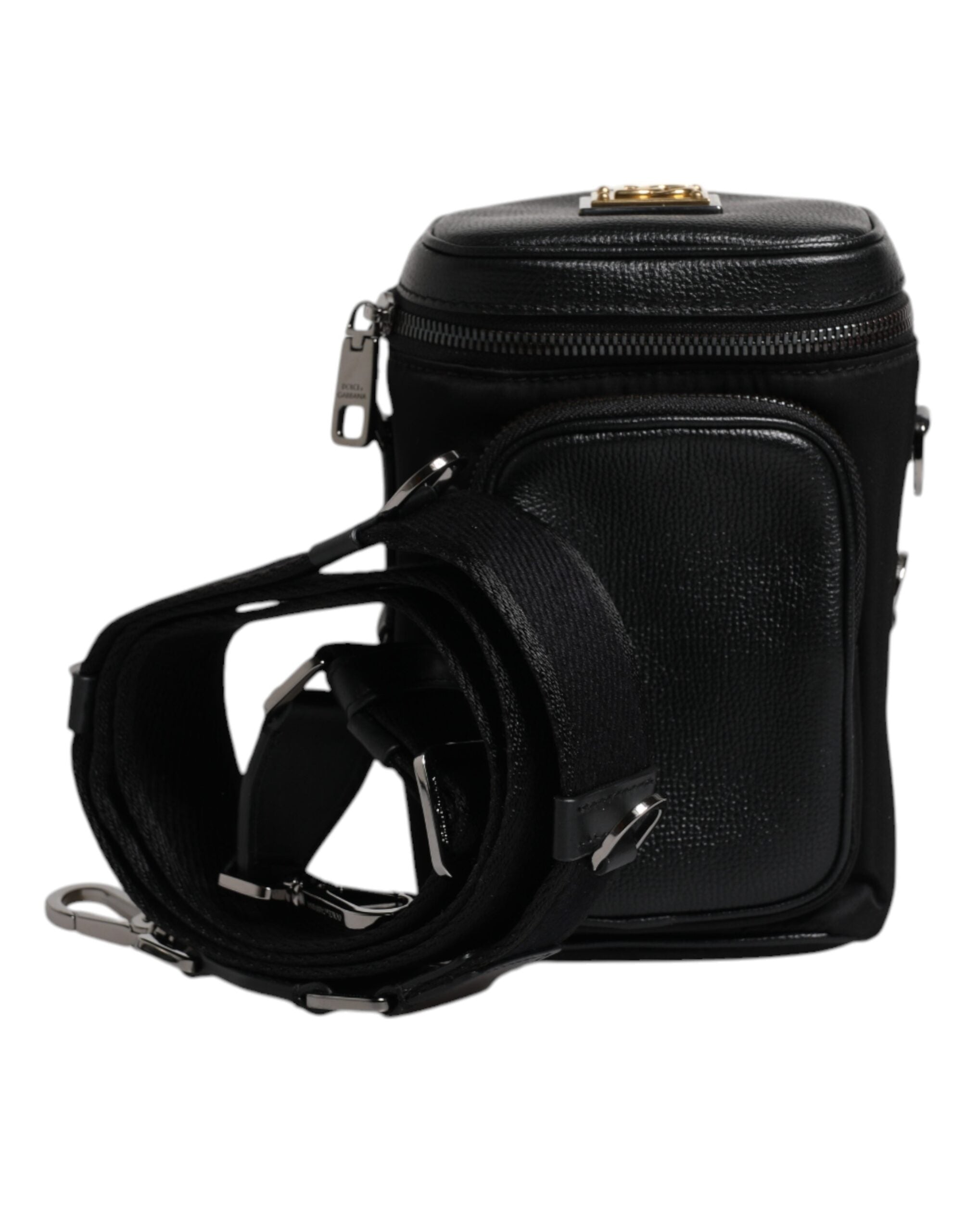 Sac camera Dolce & Gabbana noir