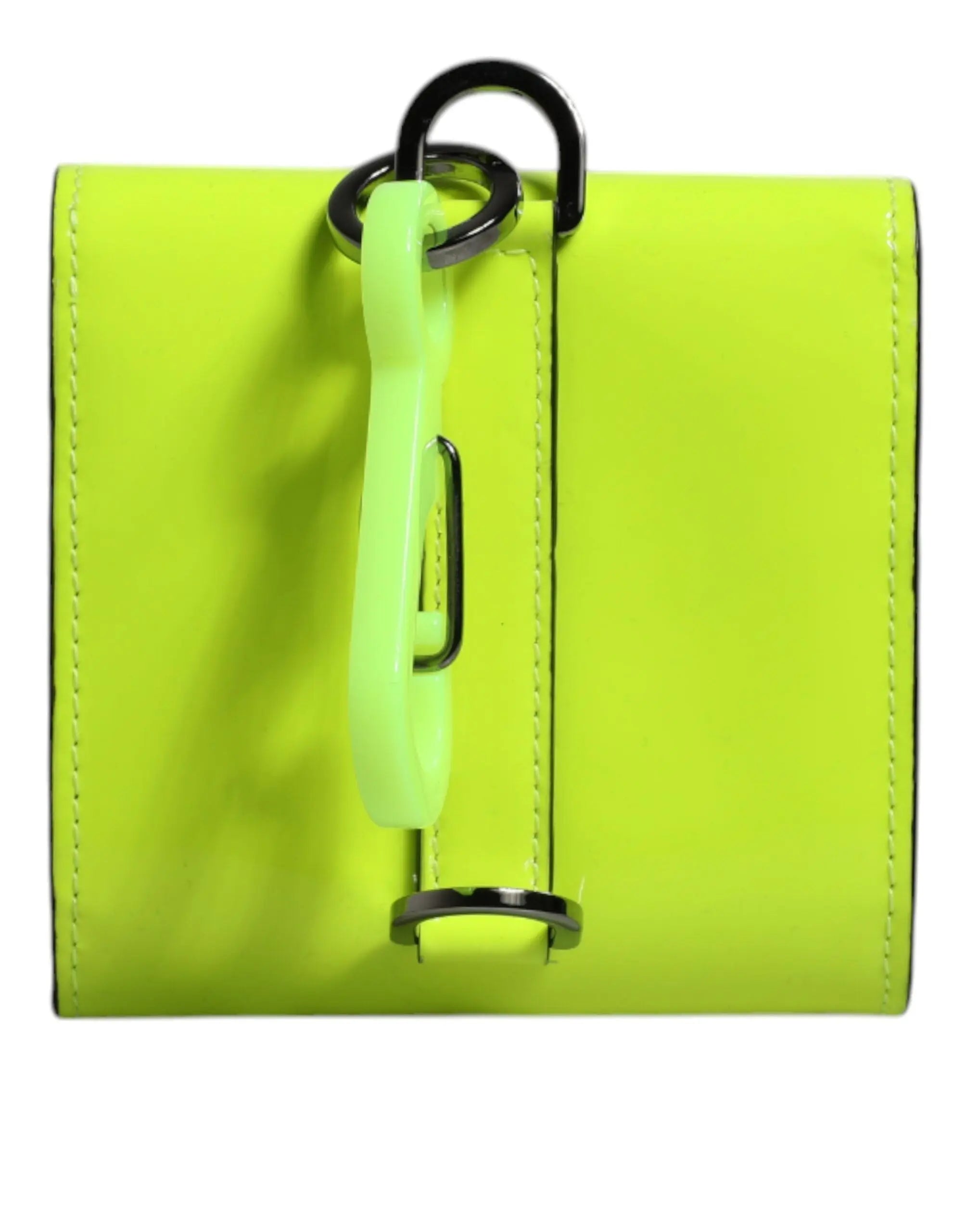 Portefeuille Dolce & Gabbana Card holder jaune vert Dolce & Gabbana