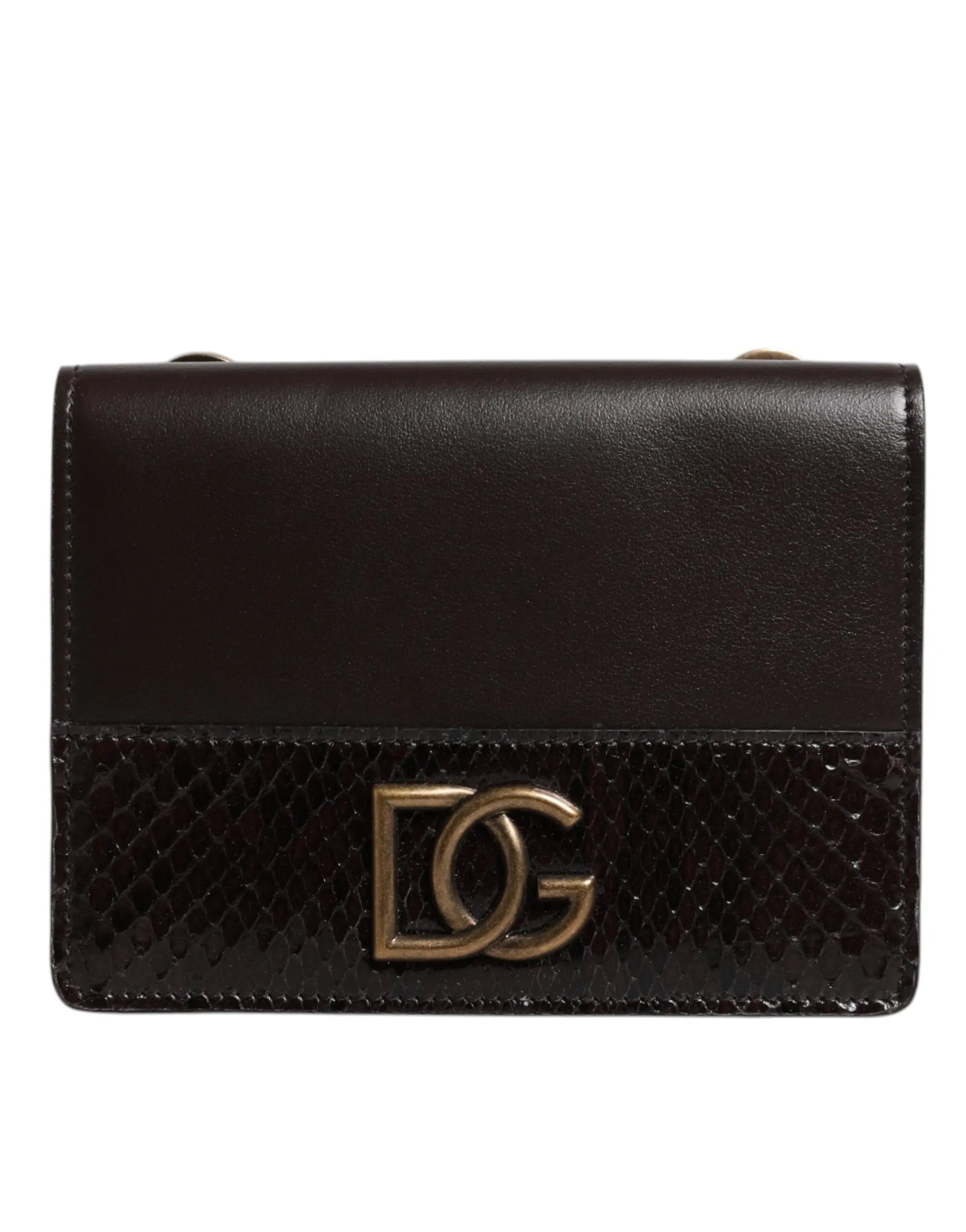 Portefeuille Dolce & Gabbana marron Dolce & Gabbana
