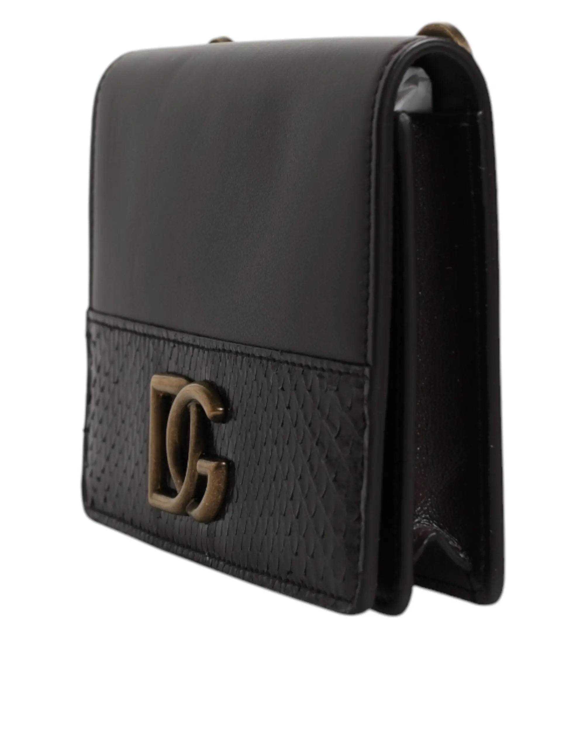 Portefeuille Dolce & Gabbana marron Dolce & Gabbana