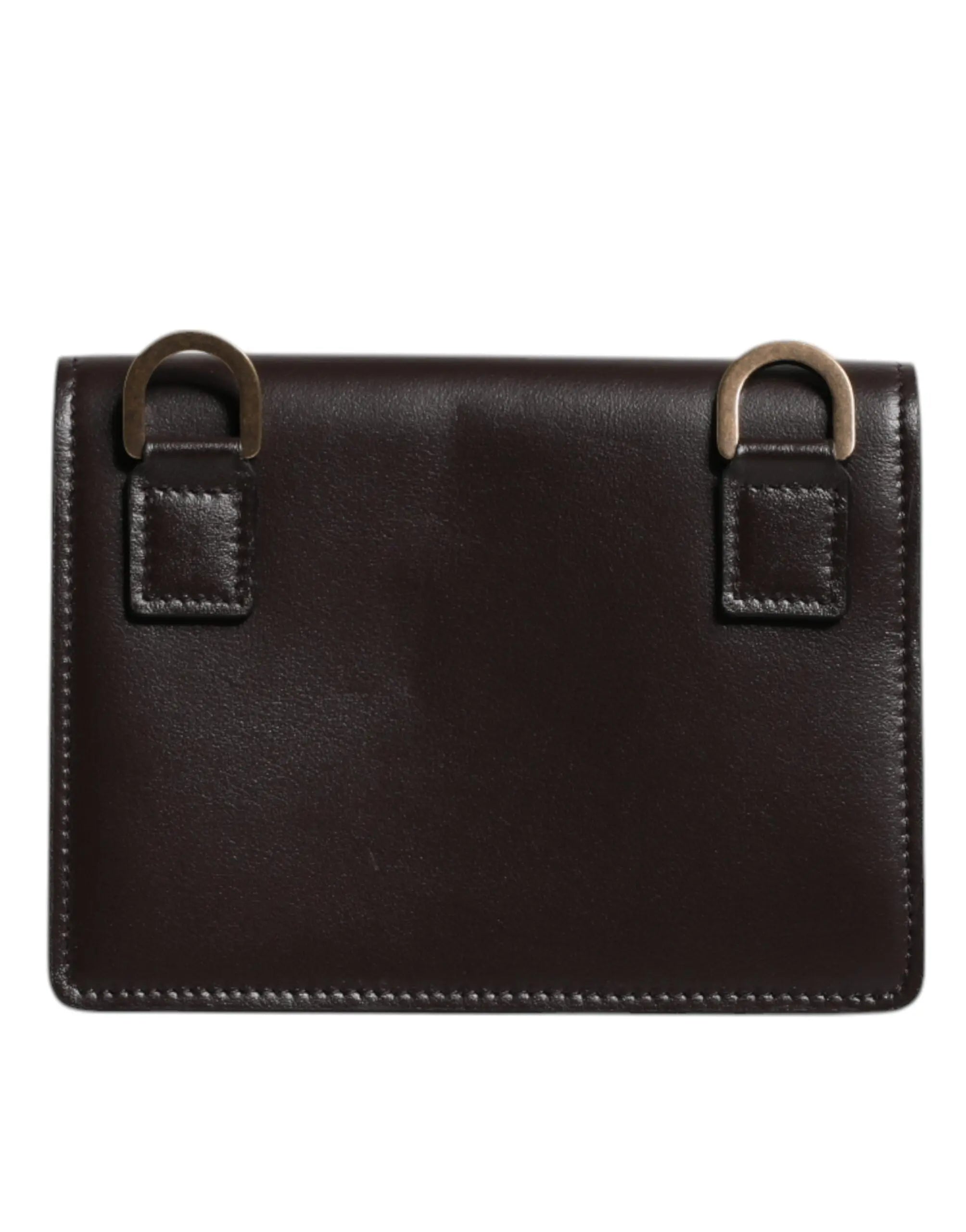 Portefeuille Dolce & Gabbana marron Dolce & Gabbana