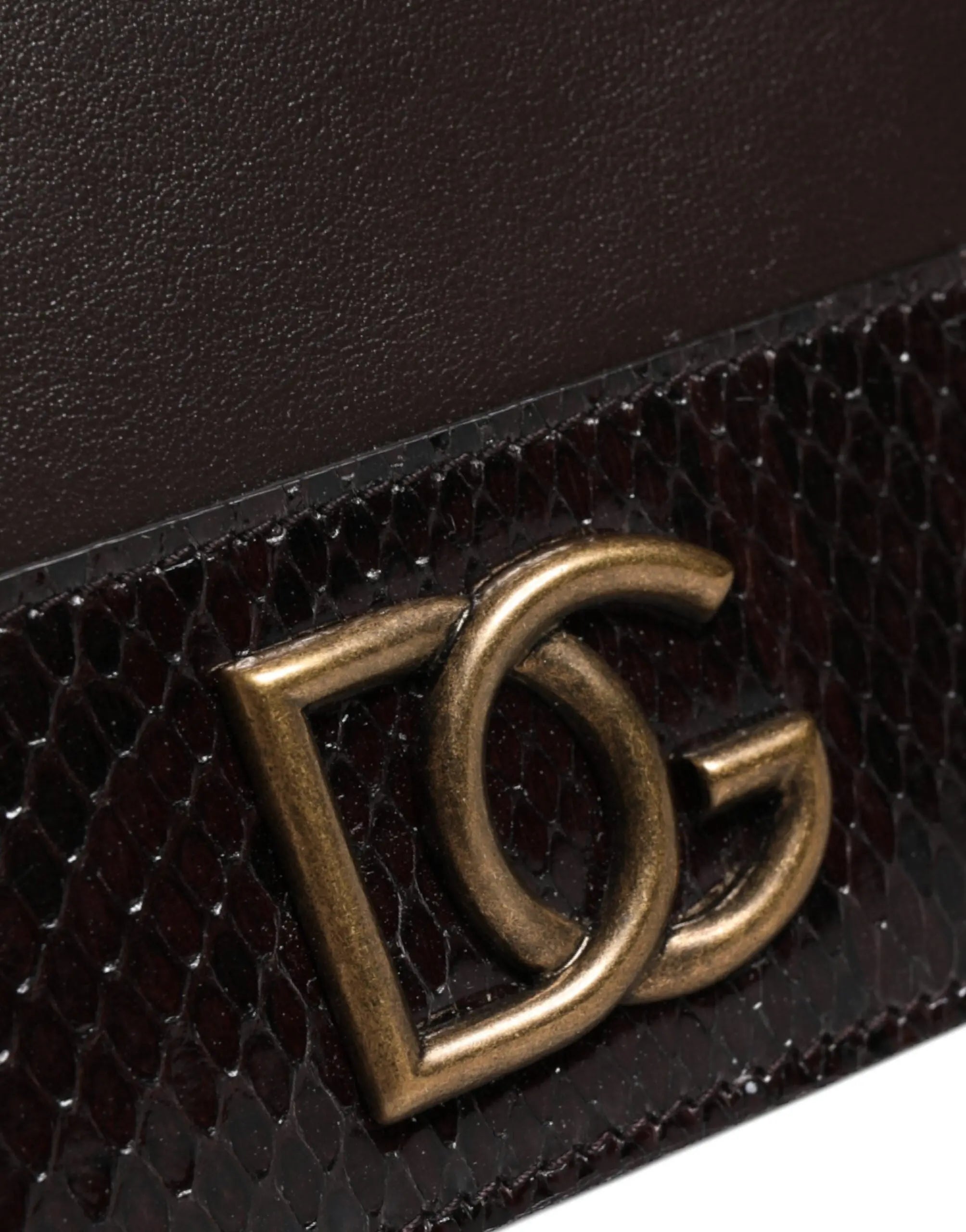 Portefeuille Dolce & Gabbana marron Dolce & Gabbana