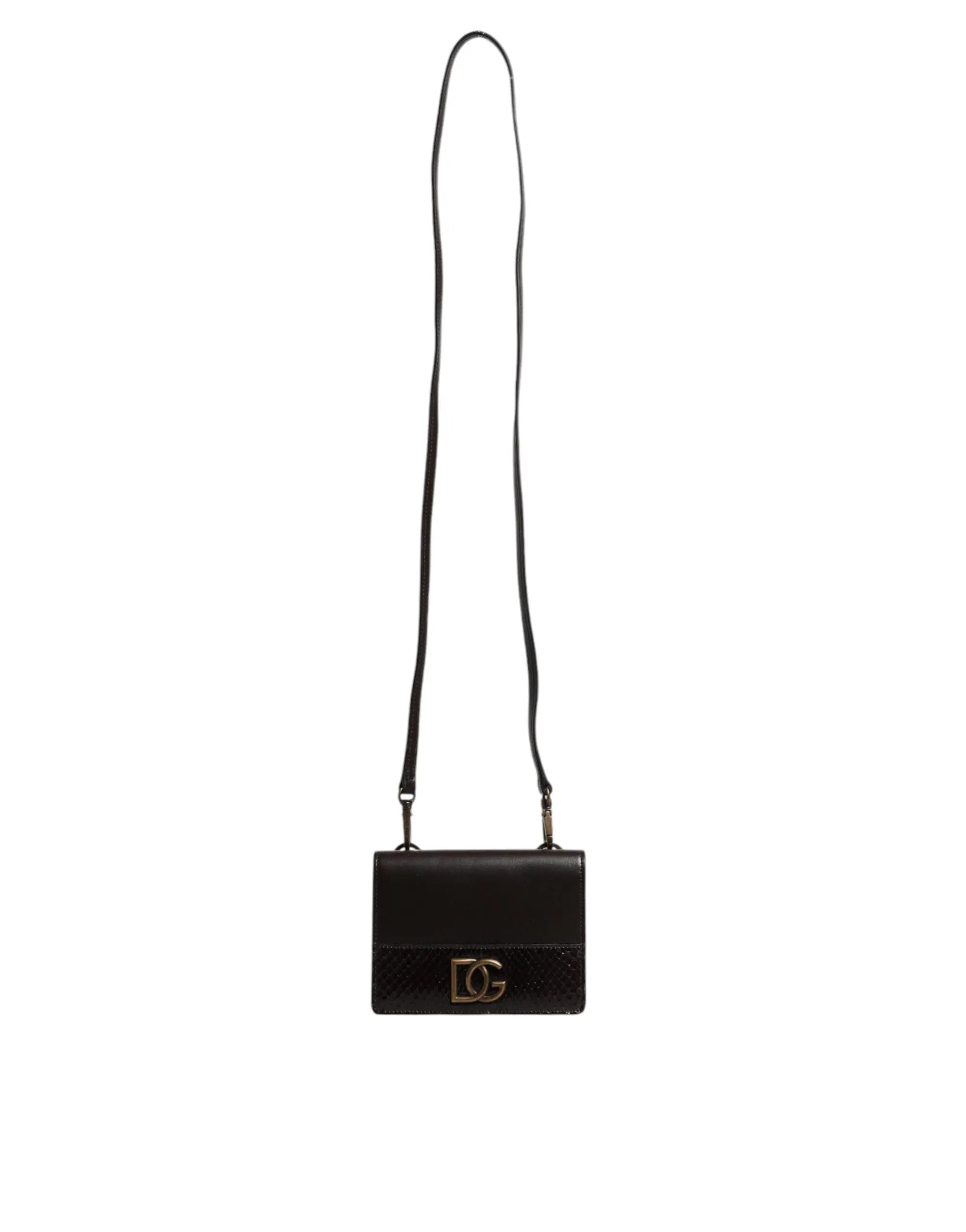 Portefeuille Dolce & Gabbana marron Dolce & Gabbana