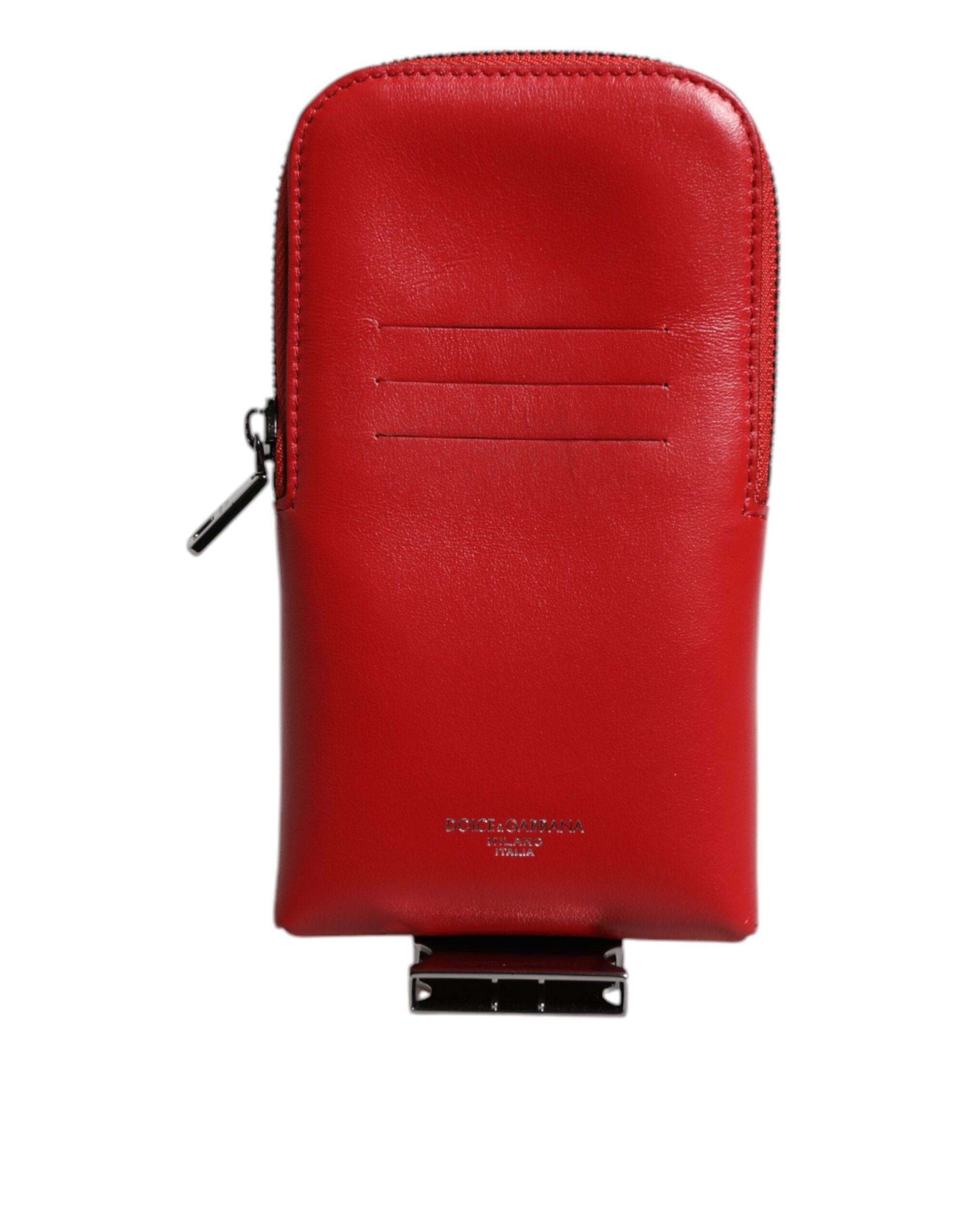 Porte-cartes Dolce & Gabbana rouge