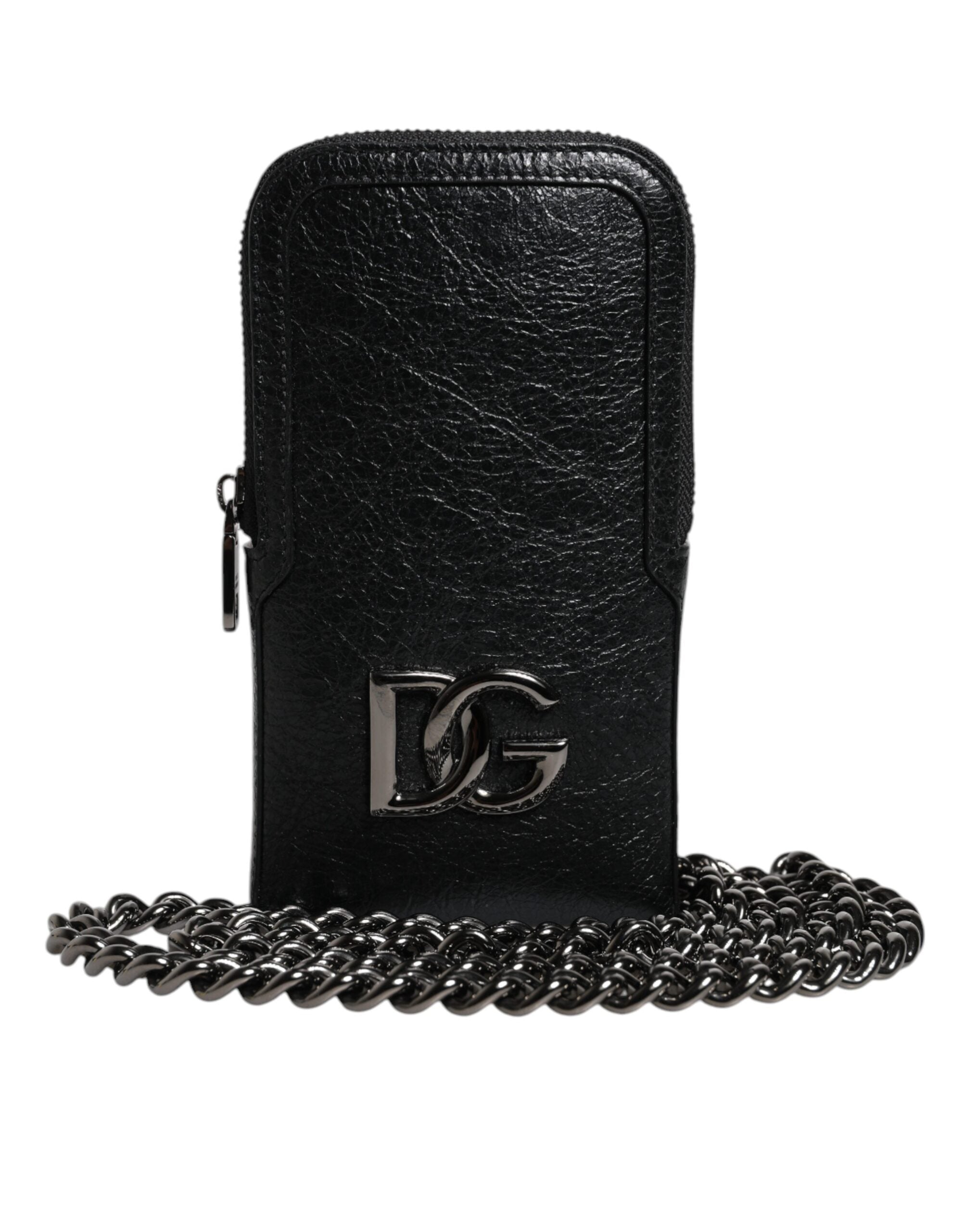 Sac bandoulière Dolce & Gabbana noir