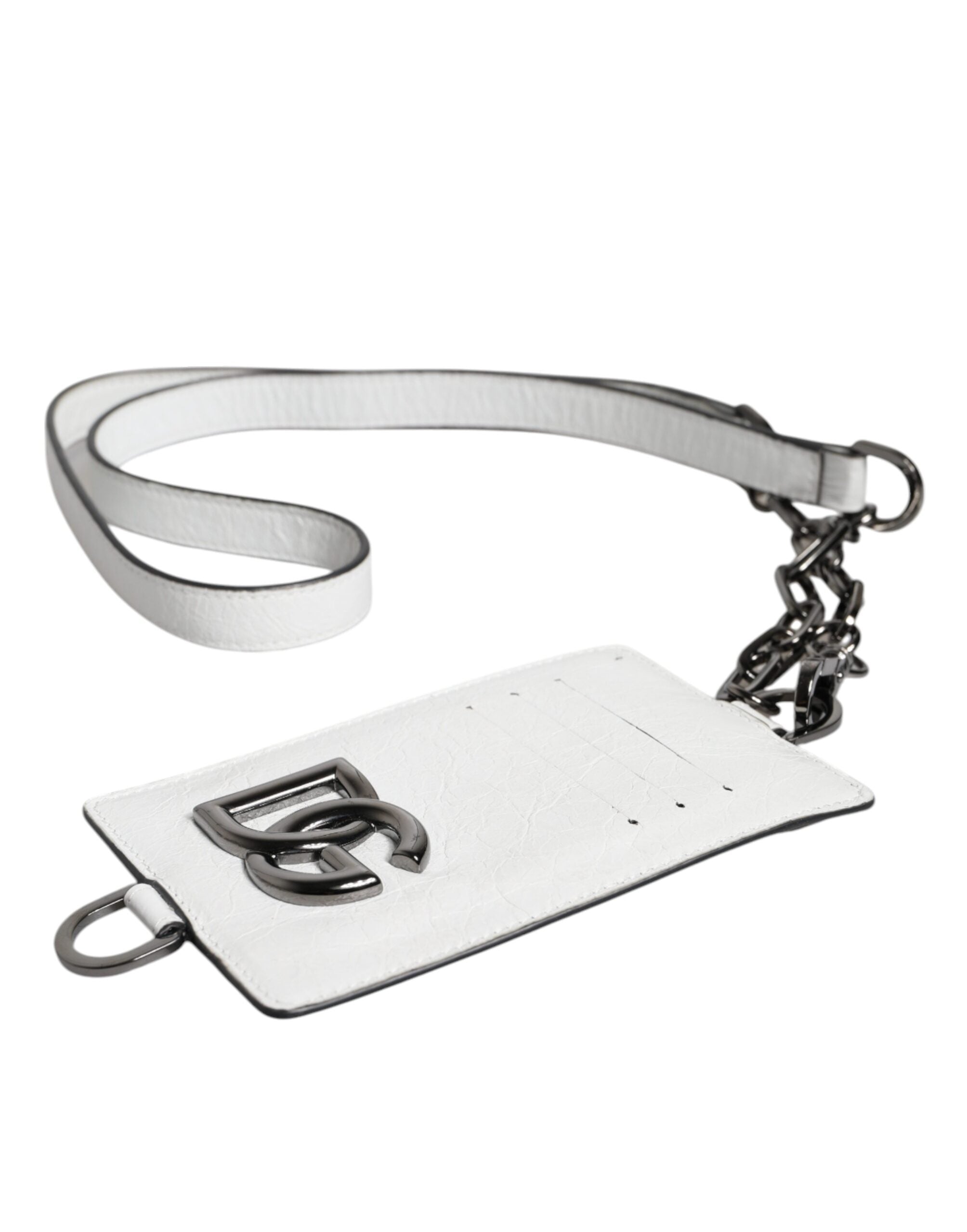 Porte-cartes Dolce & Gabbana blanc