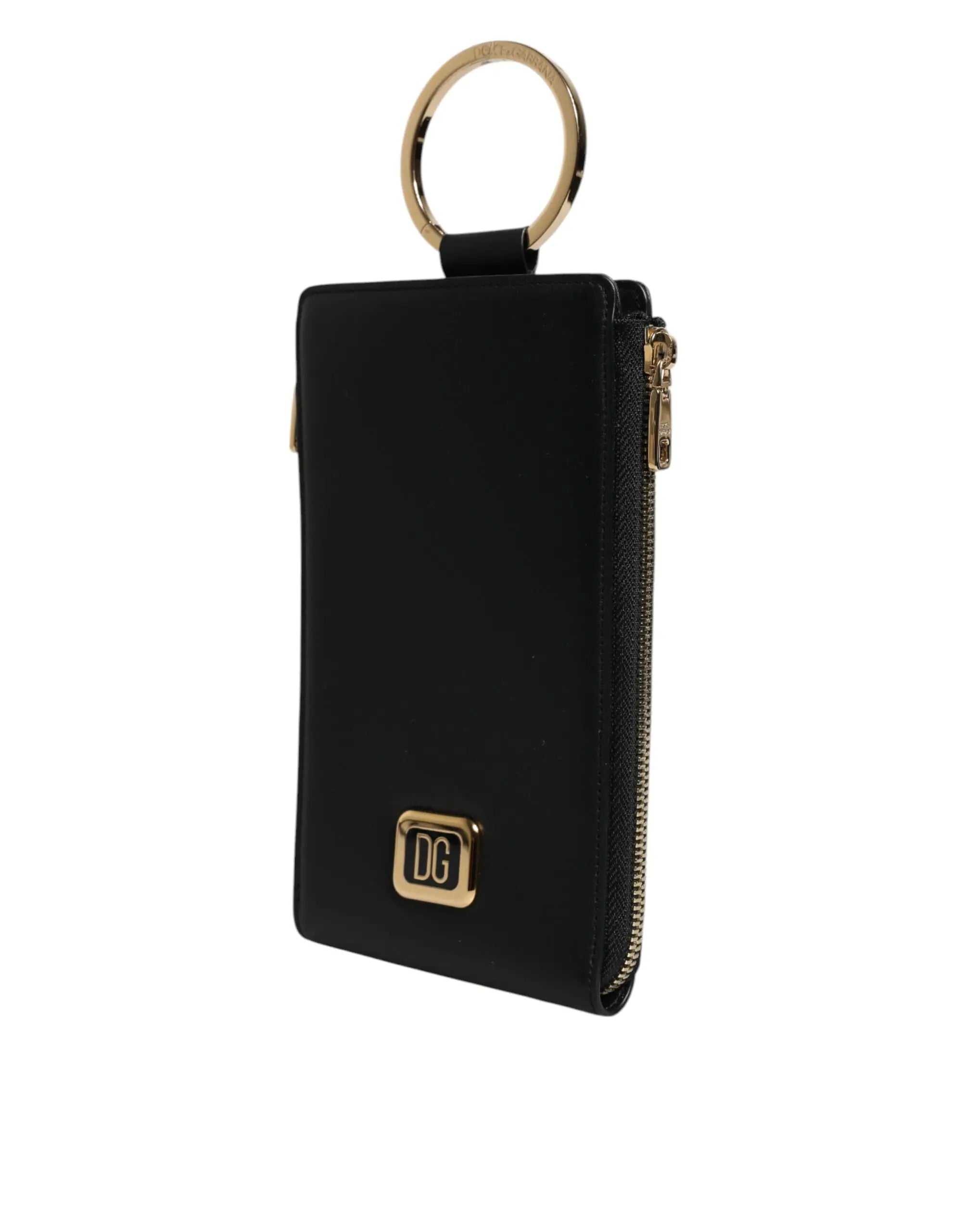 Portefeuille Dolce & Gabbana noir Dolce & Gabbana