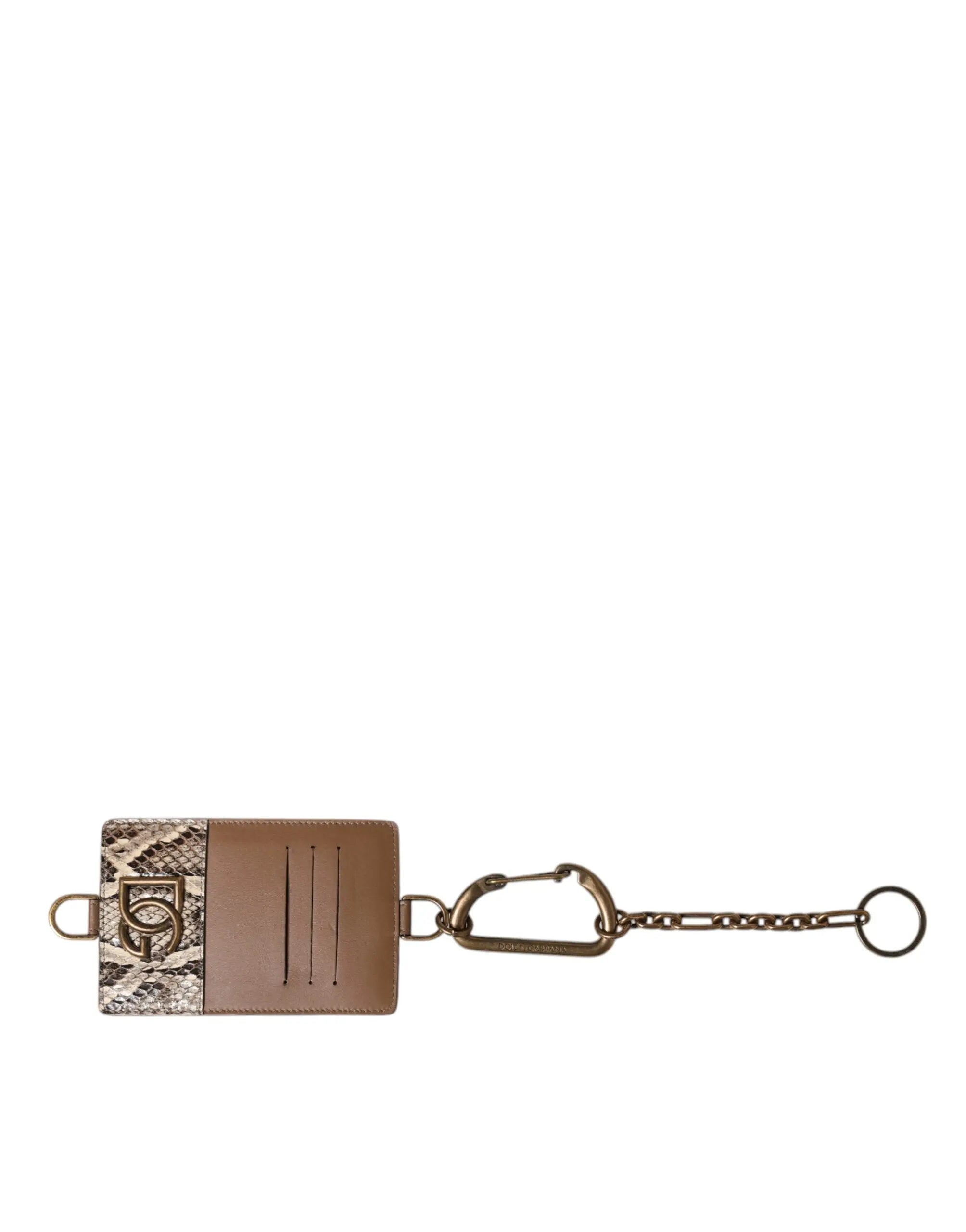 Carte de visite Dolce & Gabbana marron Dolce & Gabbana