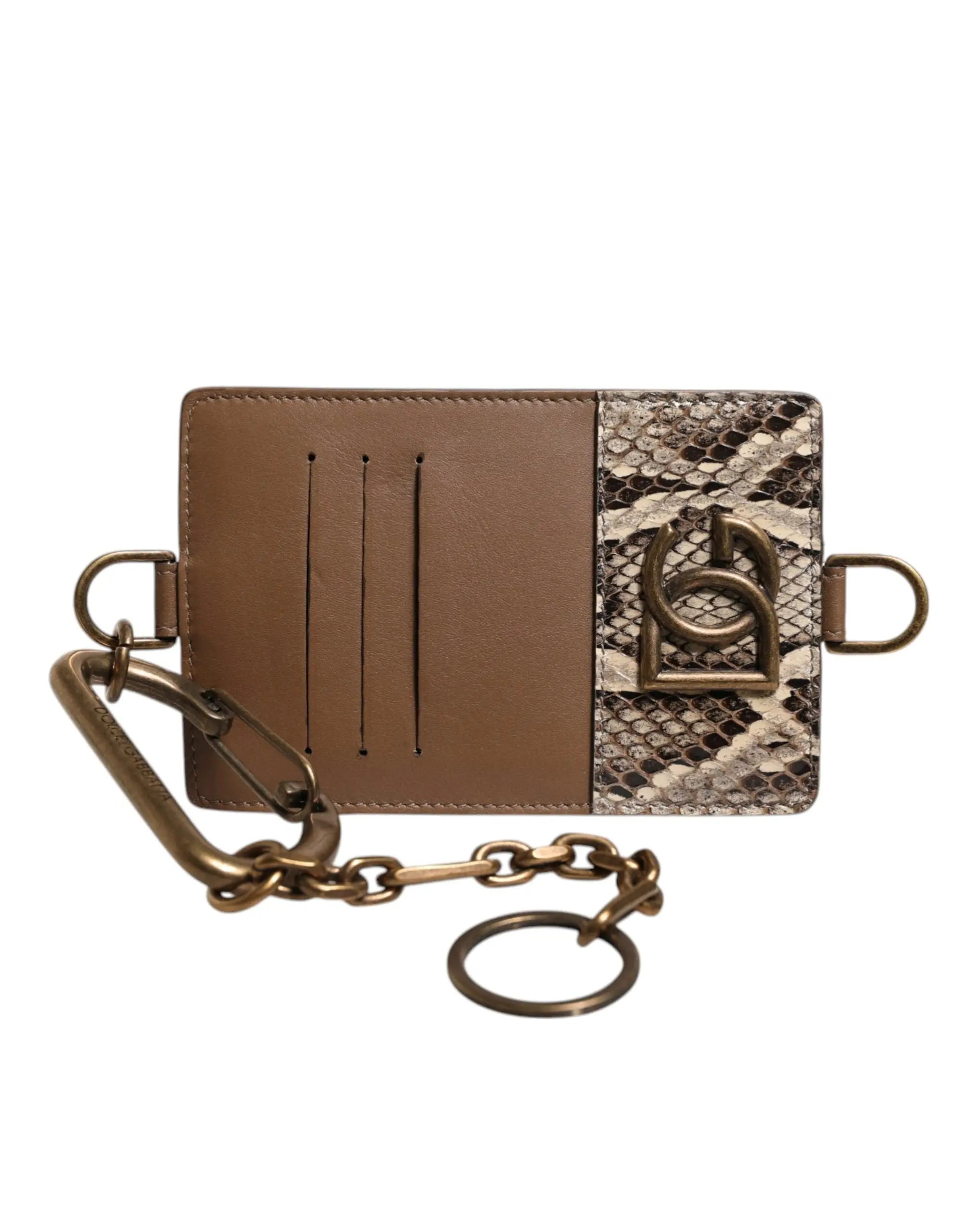 Carte de visite Dolce & Gabbana marron Dolce & Gabbana