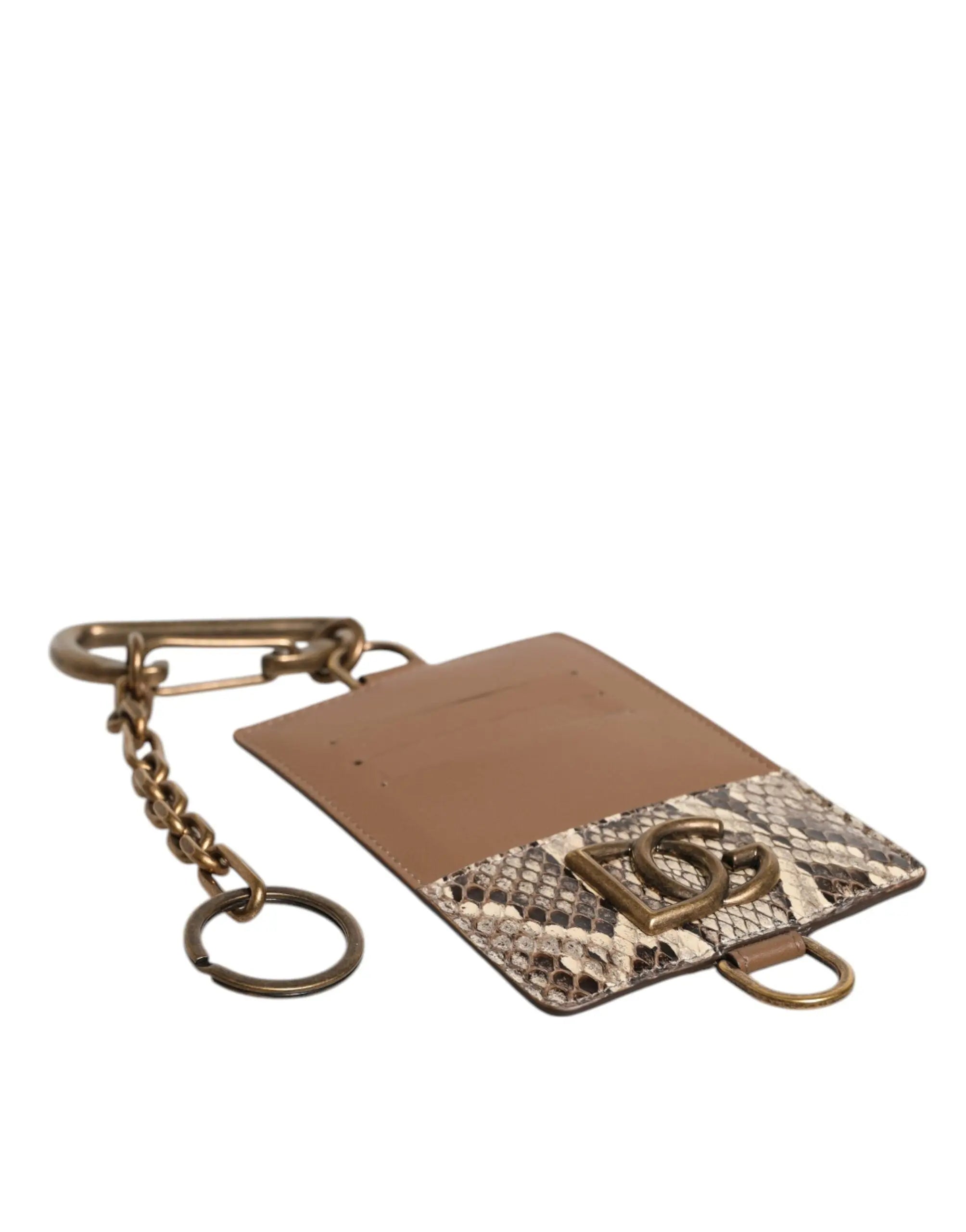 Carte de visite Dolce & Gabbana marron Dolce & Gabbana