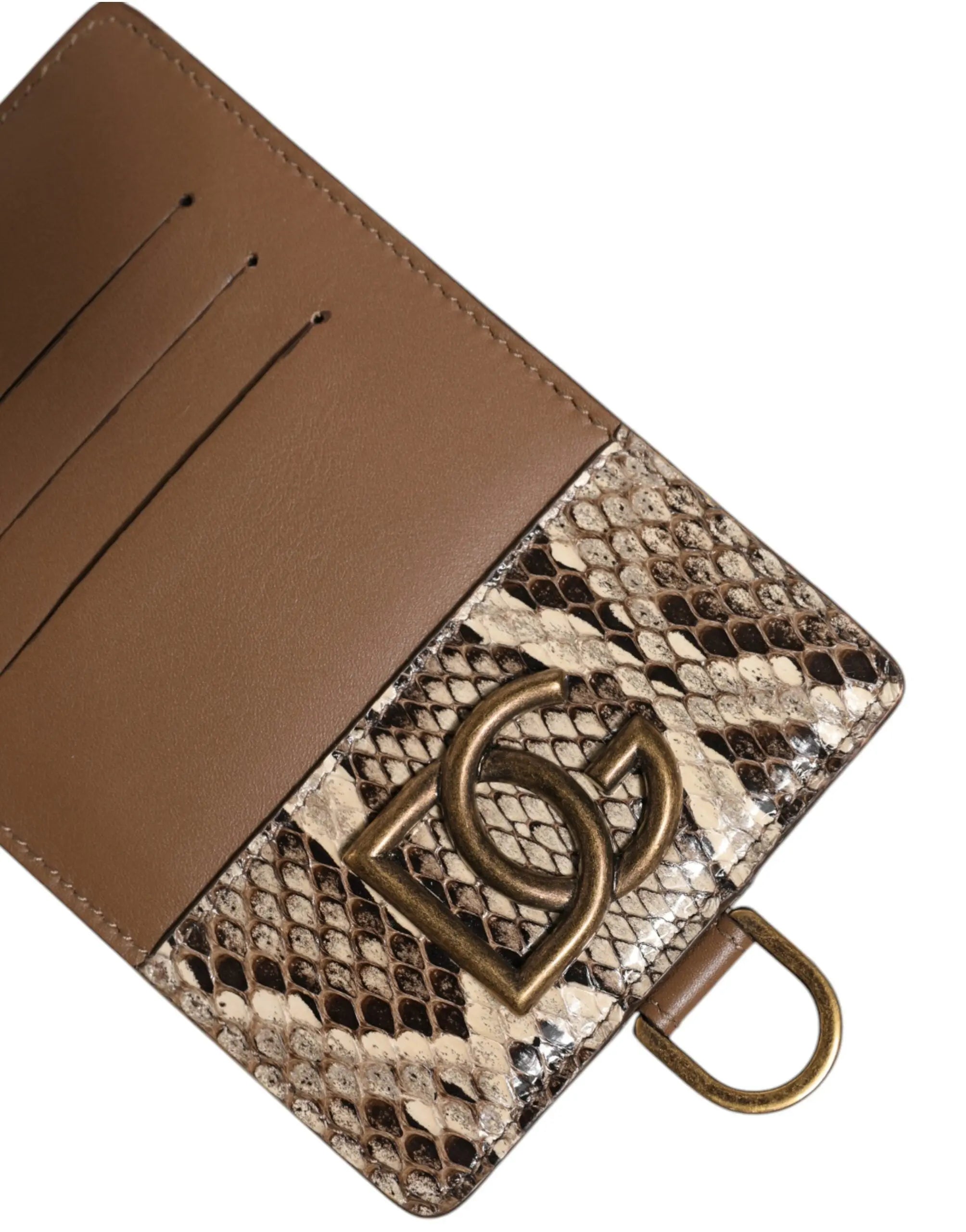 Carte de visite Dolce & Gabbana marron Dolce & Gabbana