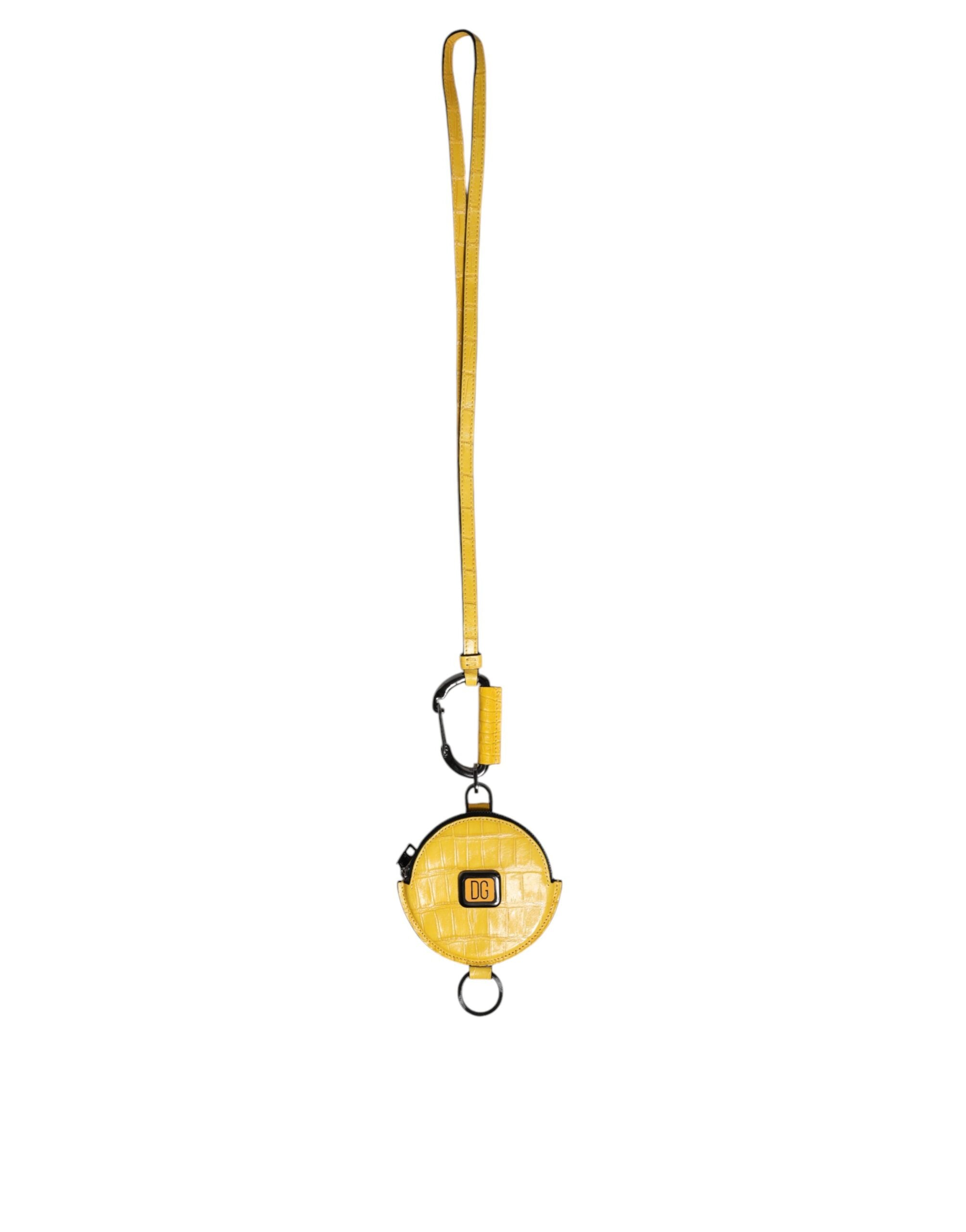 Porte-monnaie Dolce & Gabbana jaune