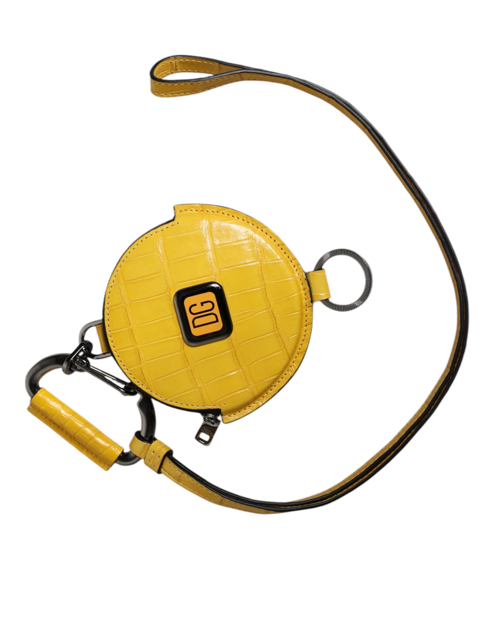 Porte-monnaie Dolce & Gabbana jaune