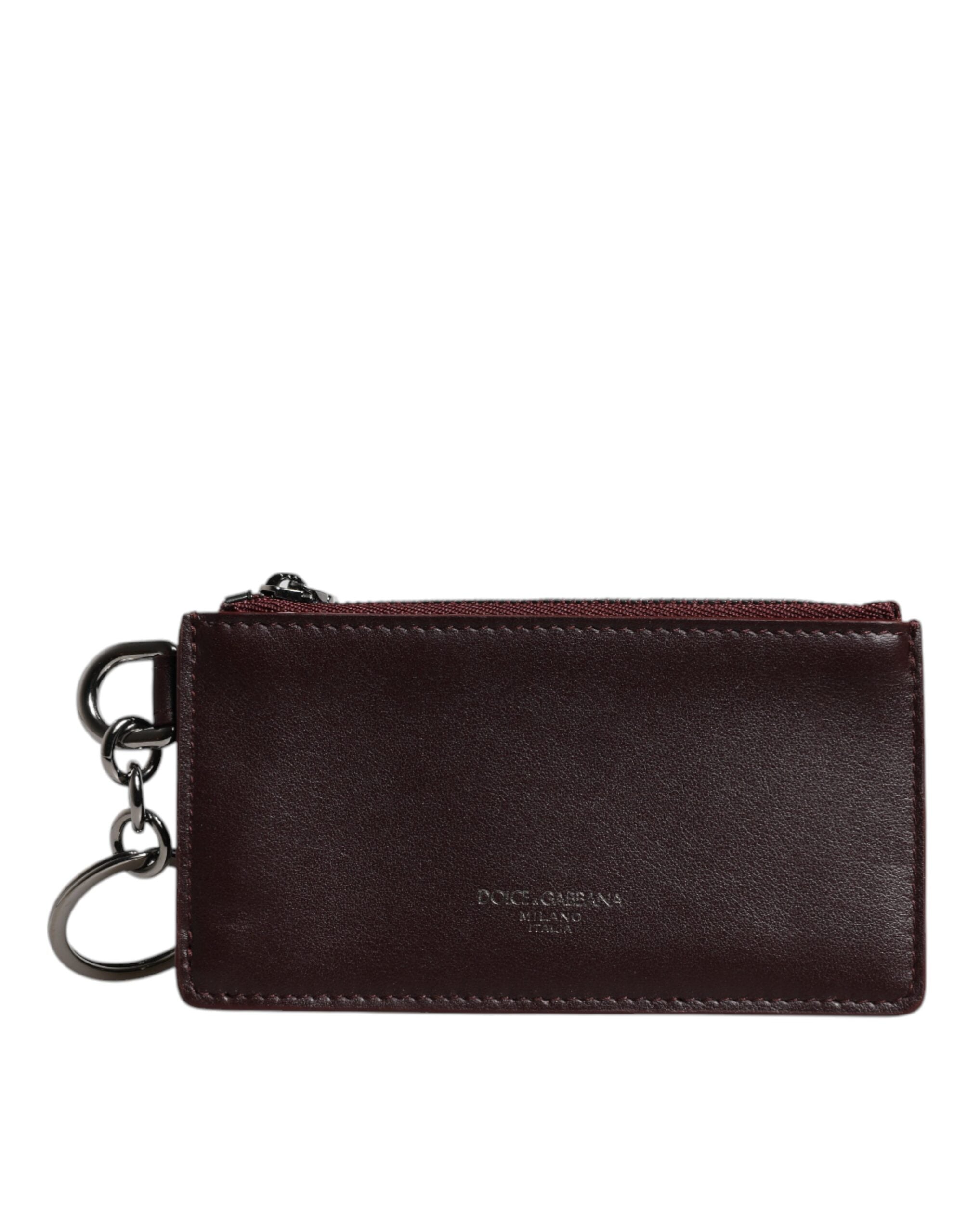 Porte-cartes Dolce & Gabbana marron