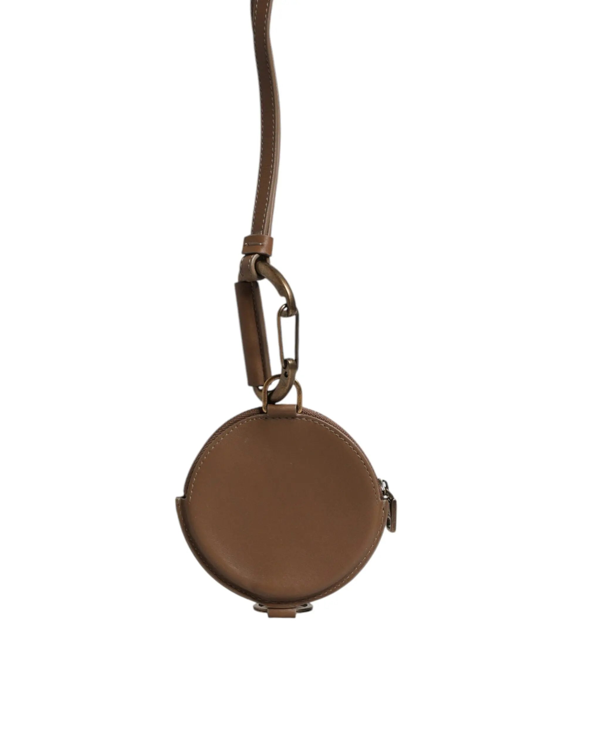 Porte-monnaie Dolce & Gabbana rond marron Dolce & Gabbana