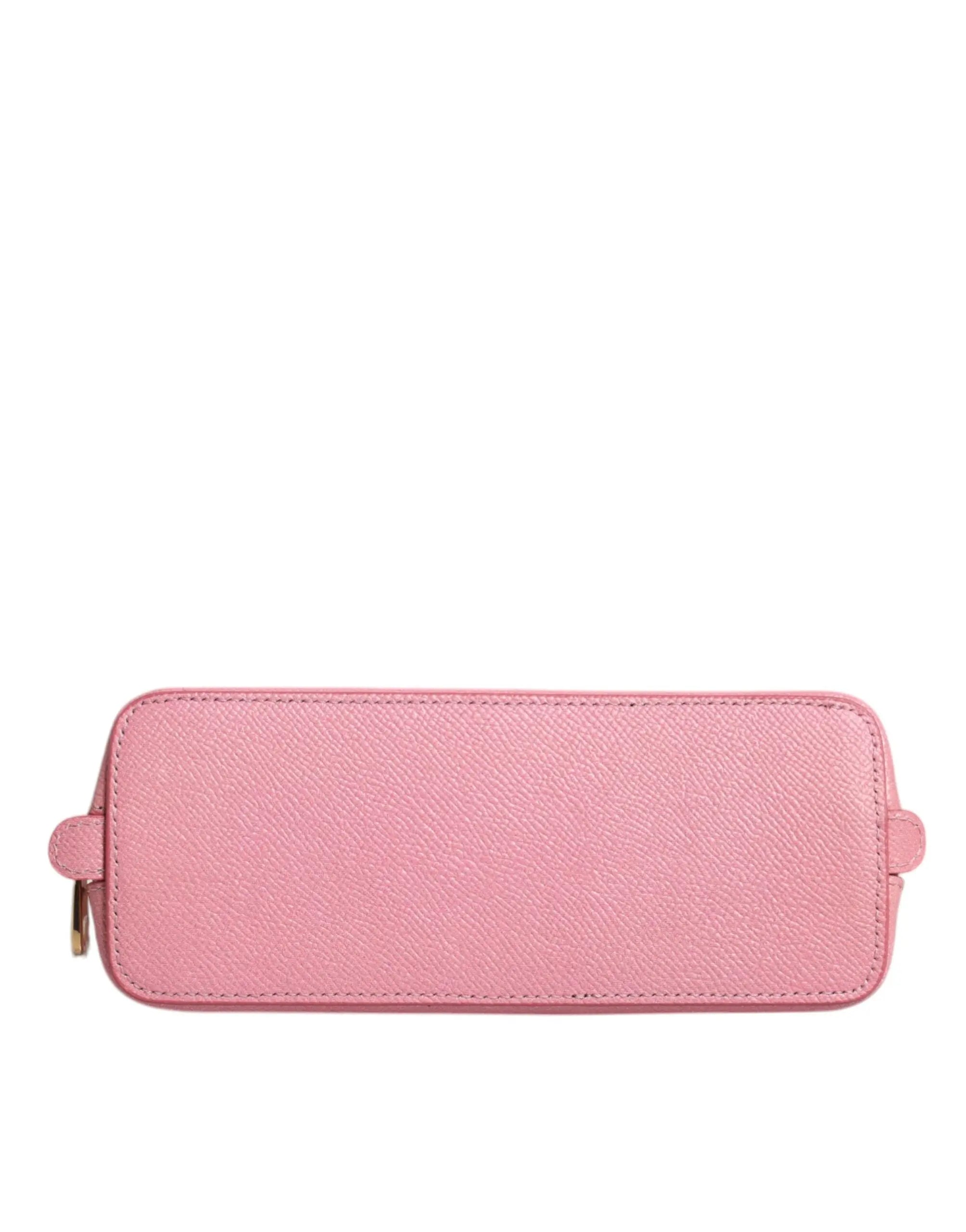Porte-monnaie Dolce & Gabbana rose Dolce & Gabbana