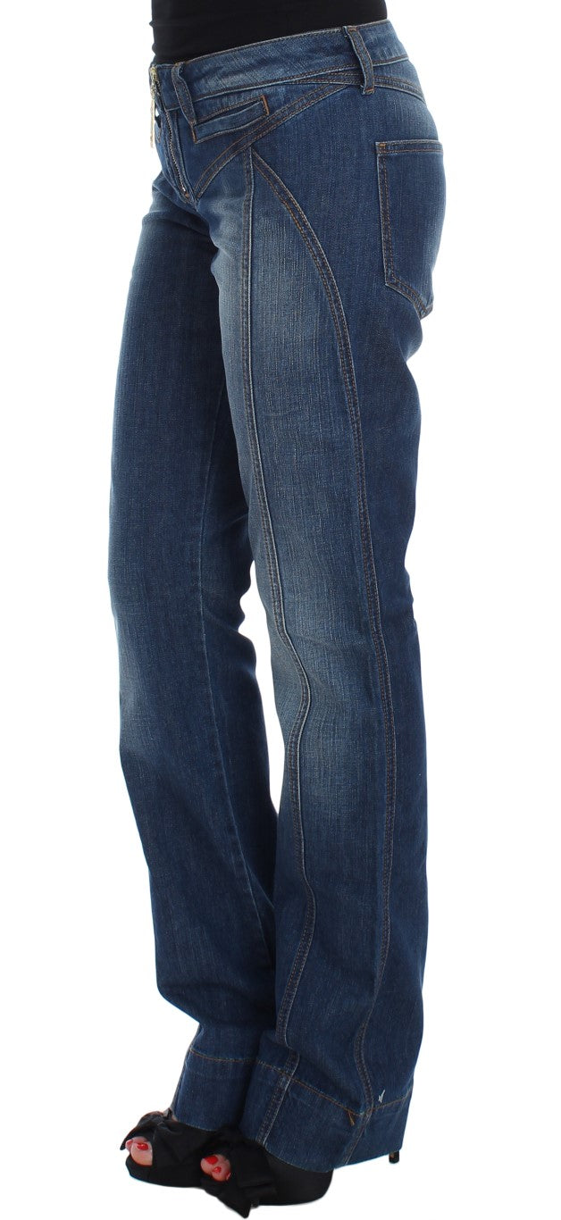 Jeans Just Cavalli boot cut bleu wash