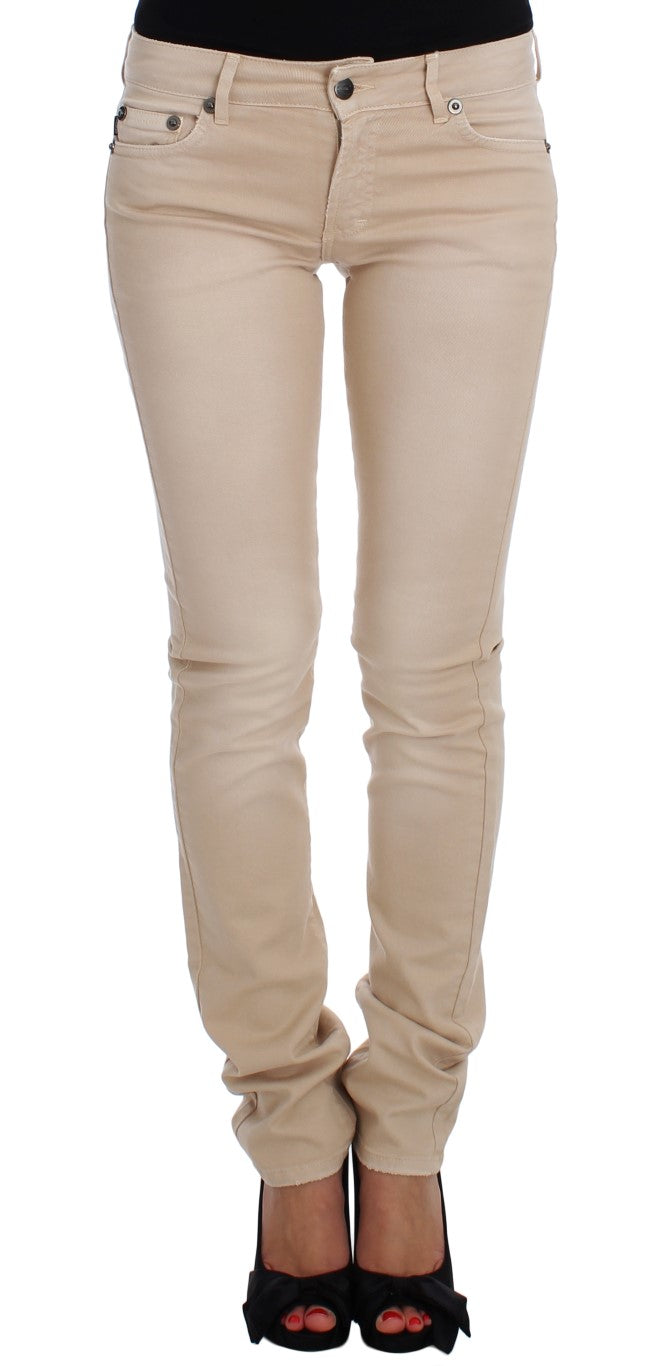 Jean Just Cavalli White Diamond beiges