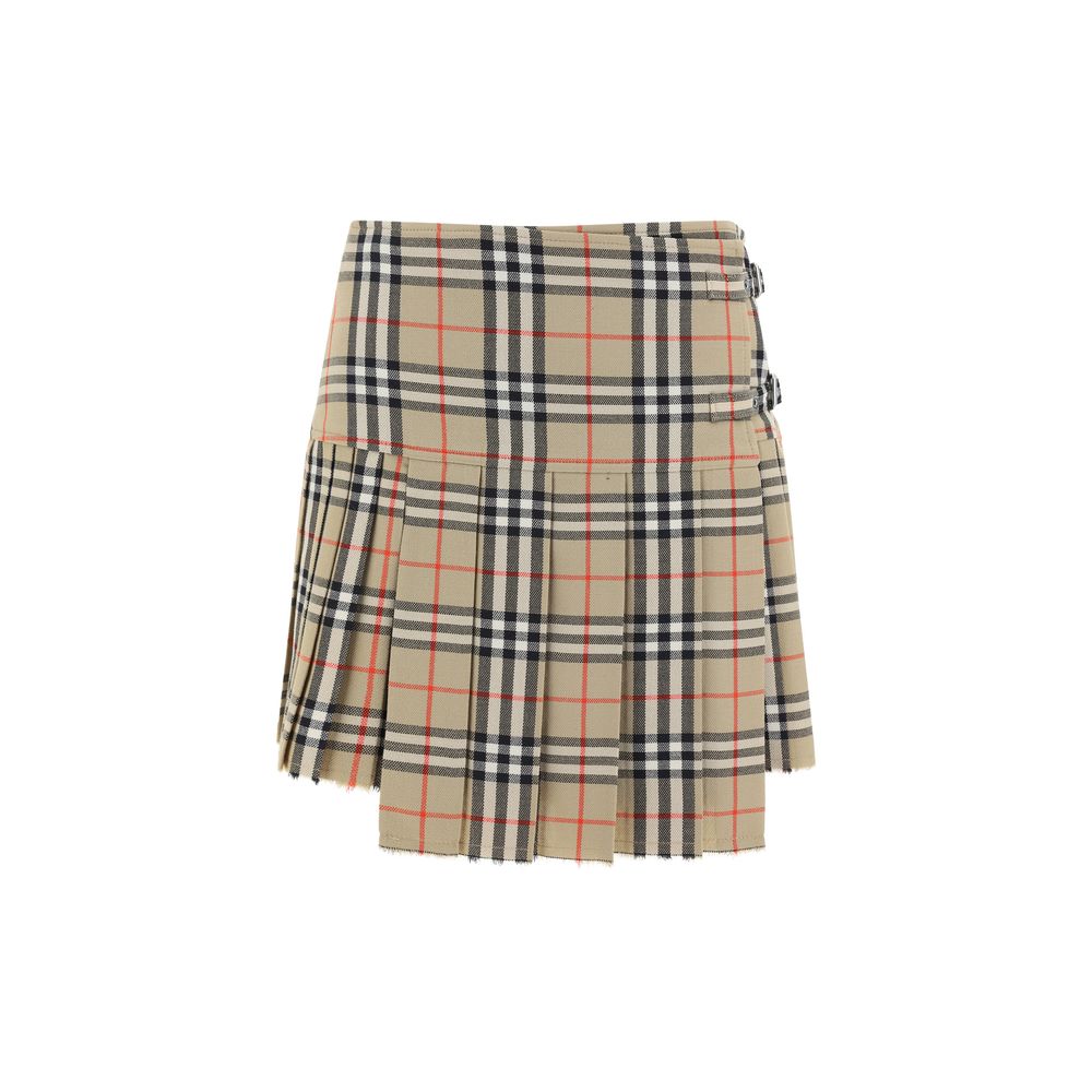 Jupe Burberry Zoe à carreaux