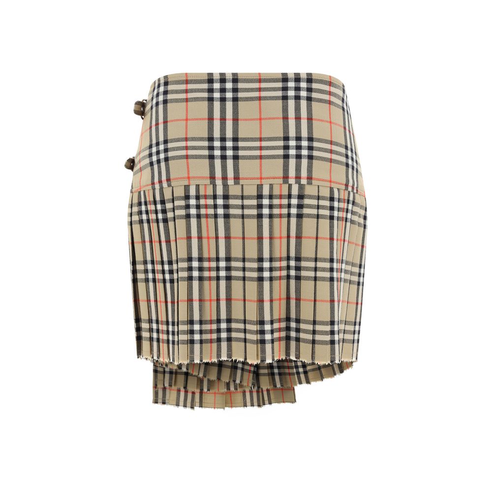 Jupe Burberry Zoe à carreaux