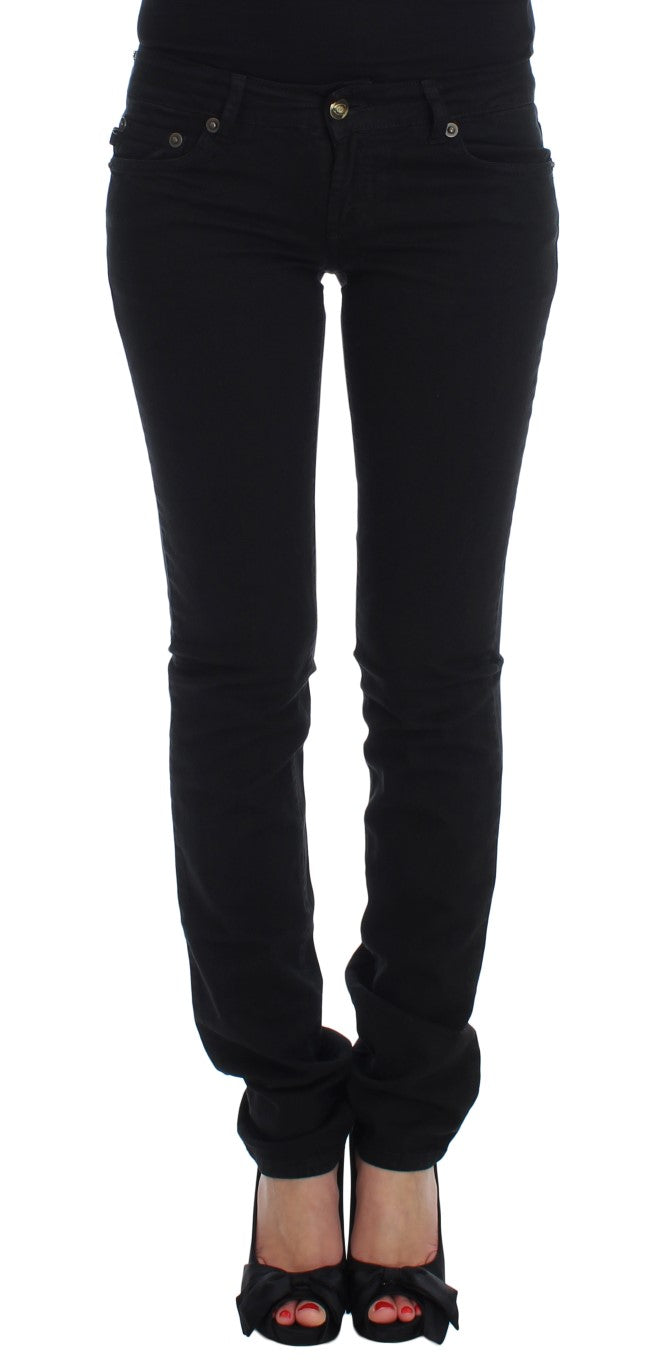 Jeans Just Cavalli skinny noirs
