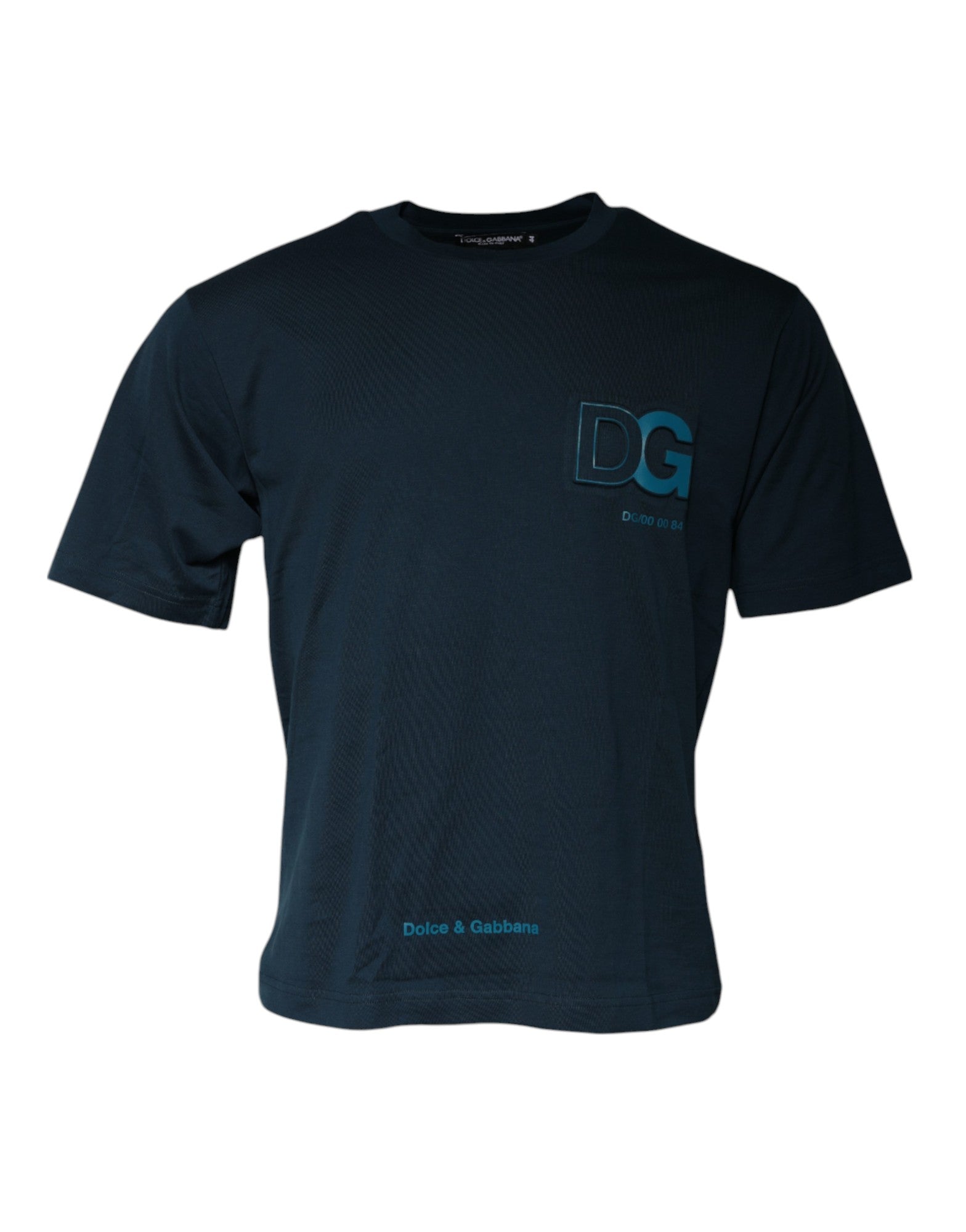 T-shirt Dolce & Gabbana bleu foncé