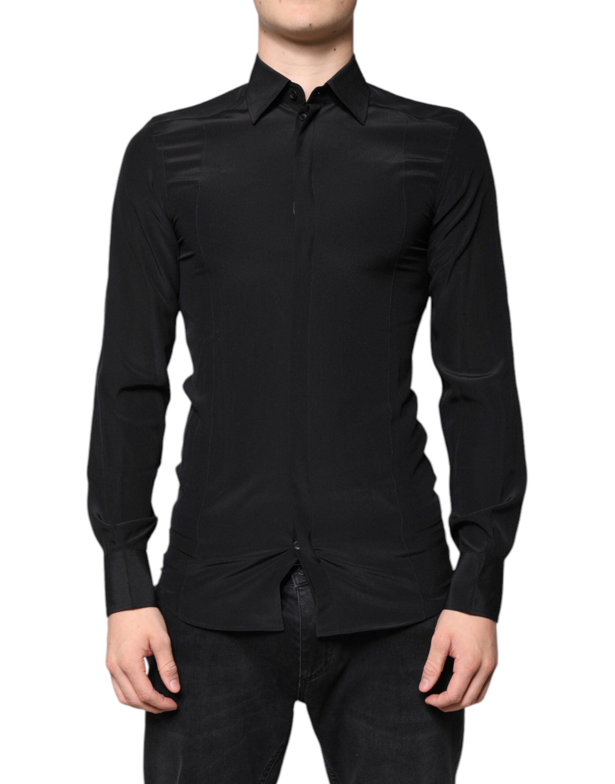 Chemise Dolce & Gabbana GOLD noire