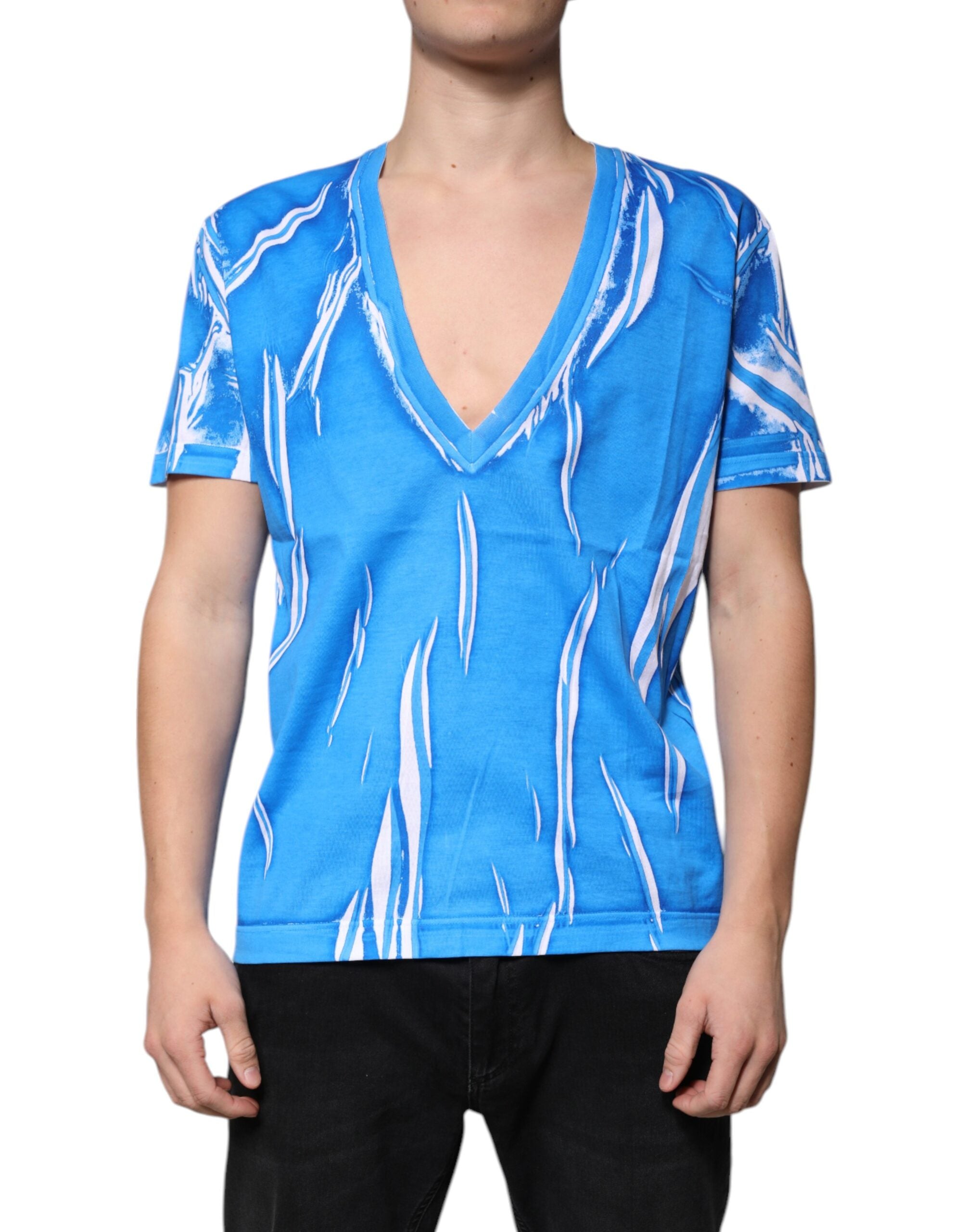 T-shirt Dolce & Gabbana bleu