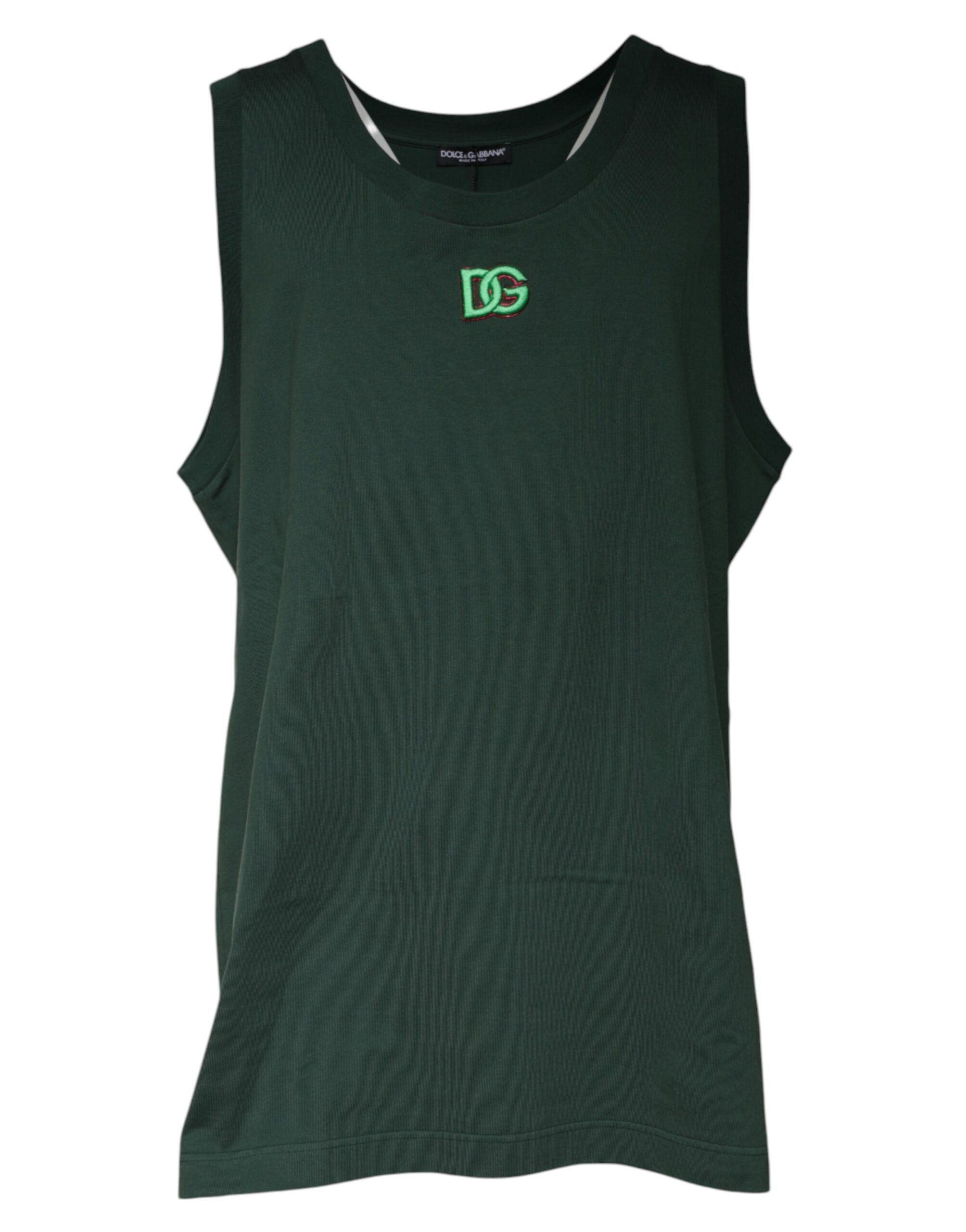 T-shirt Dolce & Gabbana vert