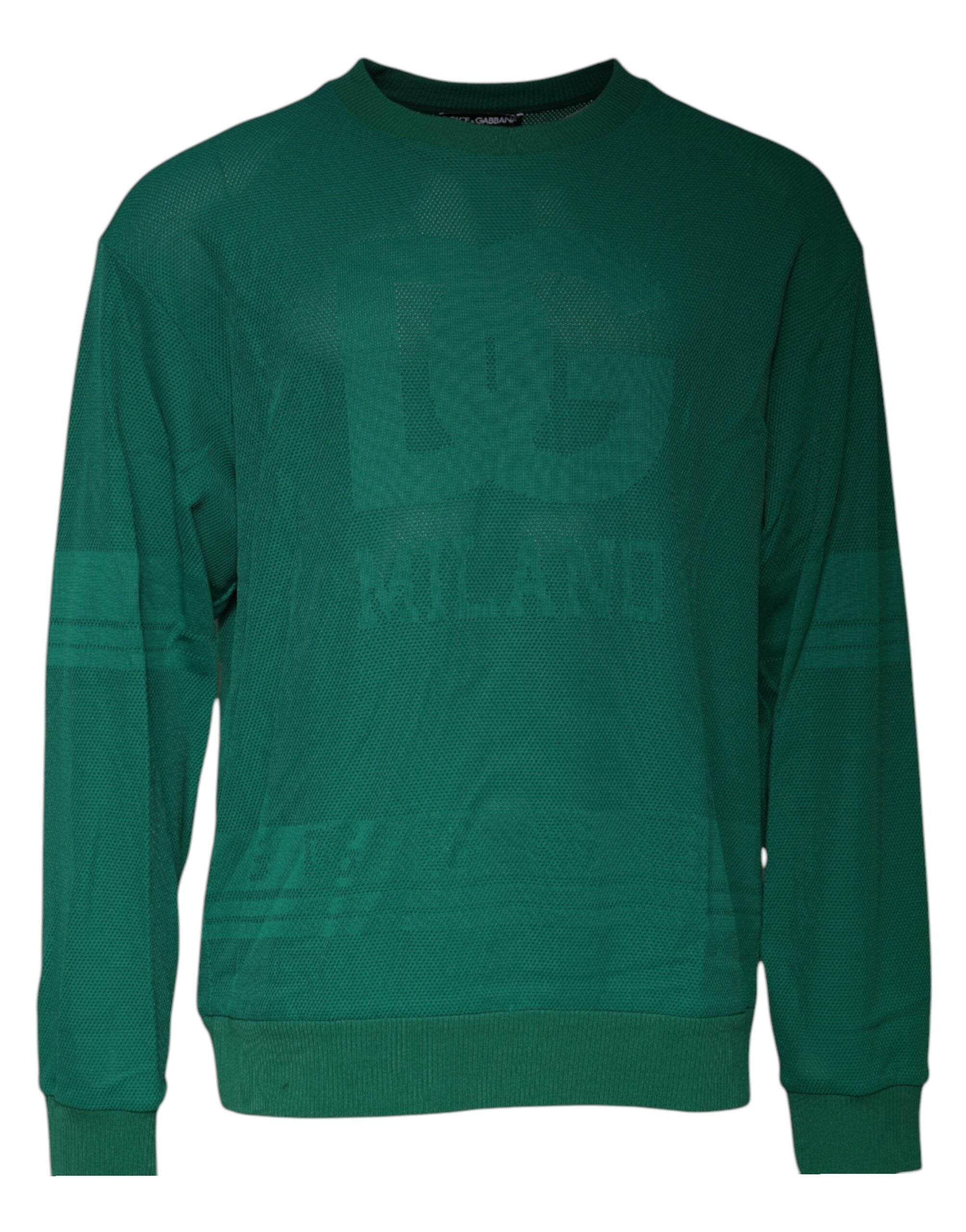 Pull DOLCE & GABBANA crew neck vert