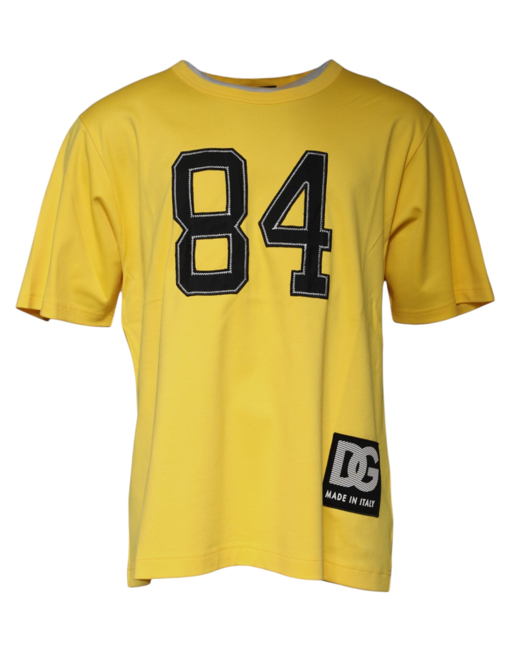 T-shirt Dolce & Gabbana jaune
