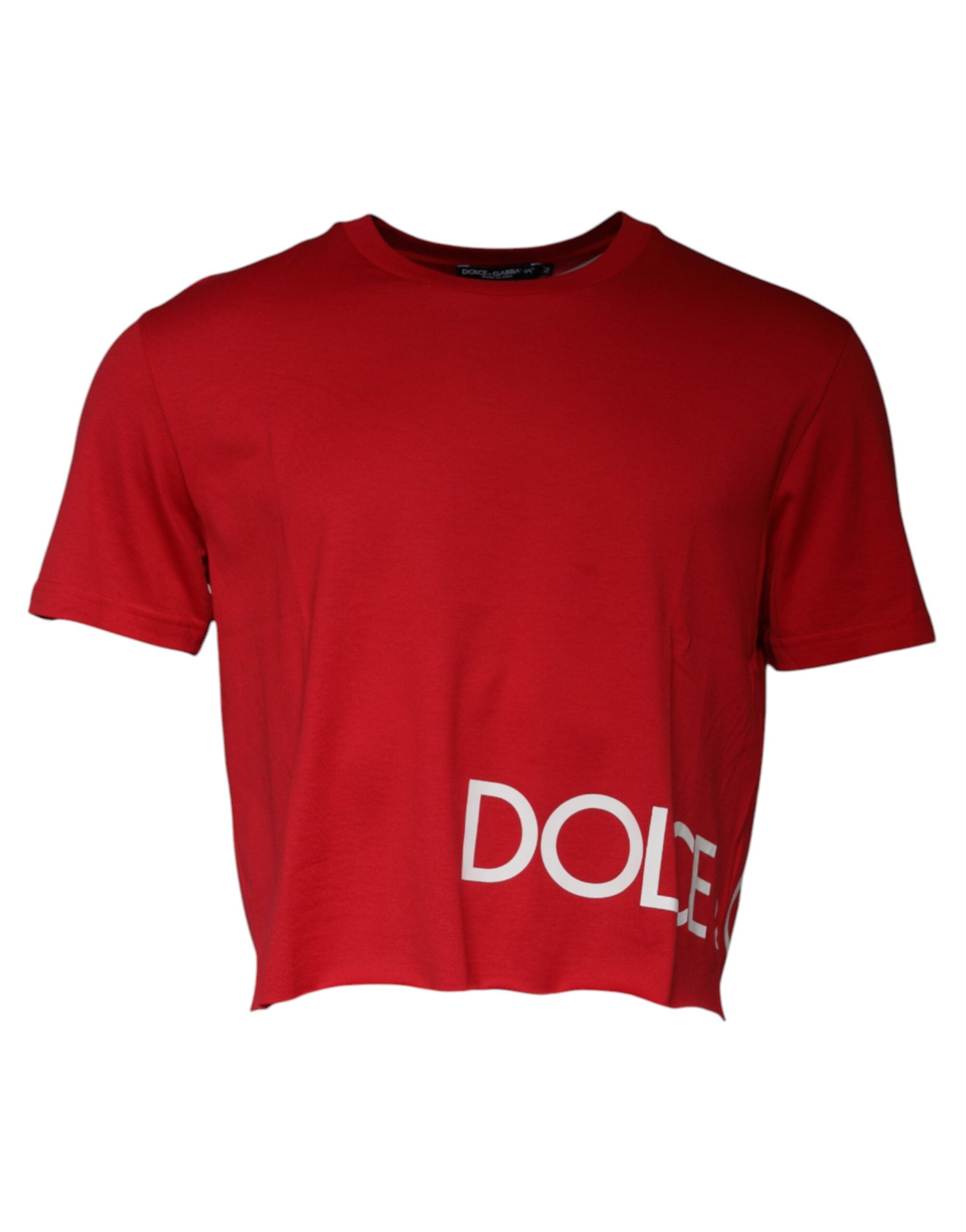 T-shirt Dolce & Gabbana rouge