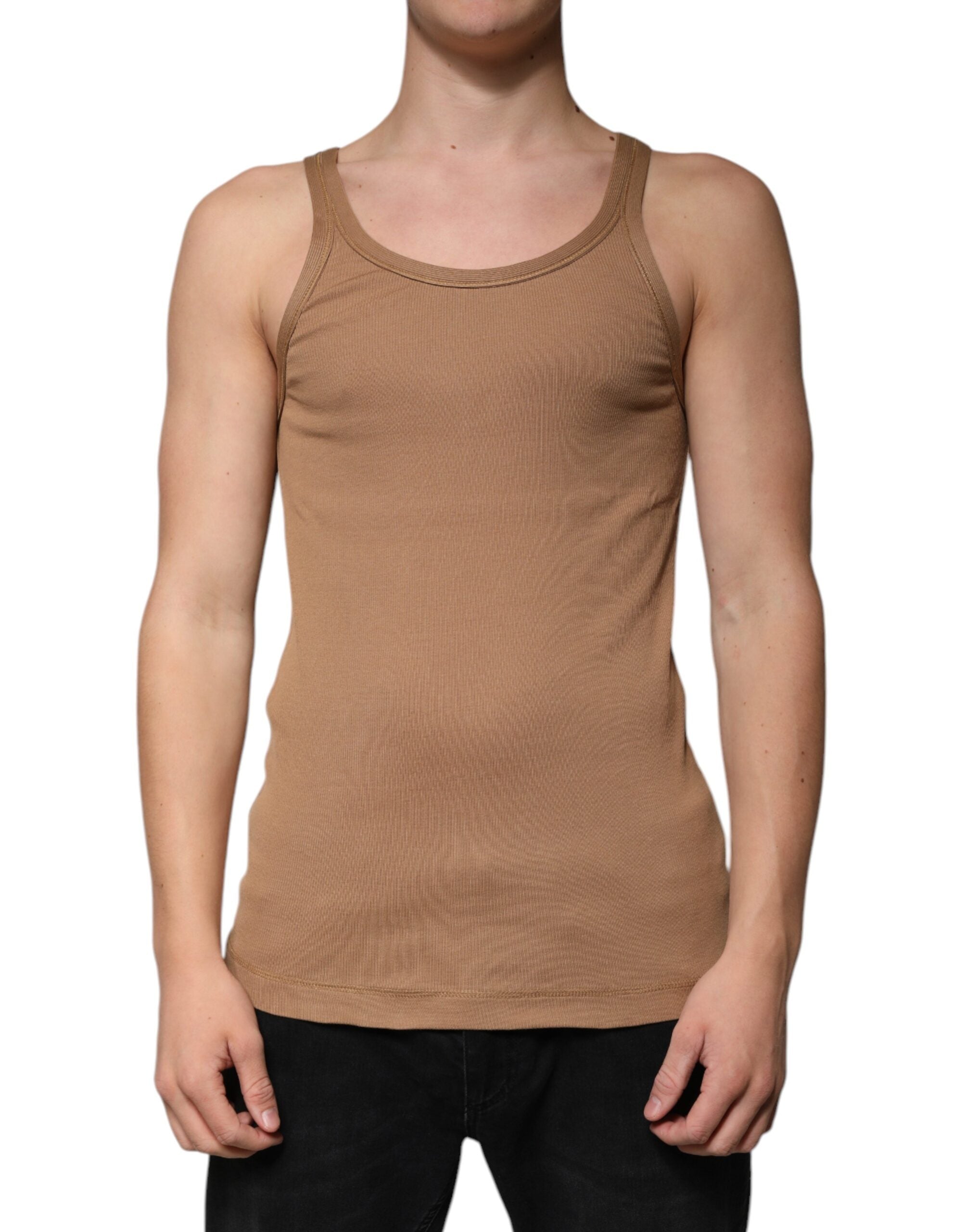 T-shirt Dolce & Gabbana marron