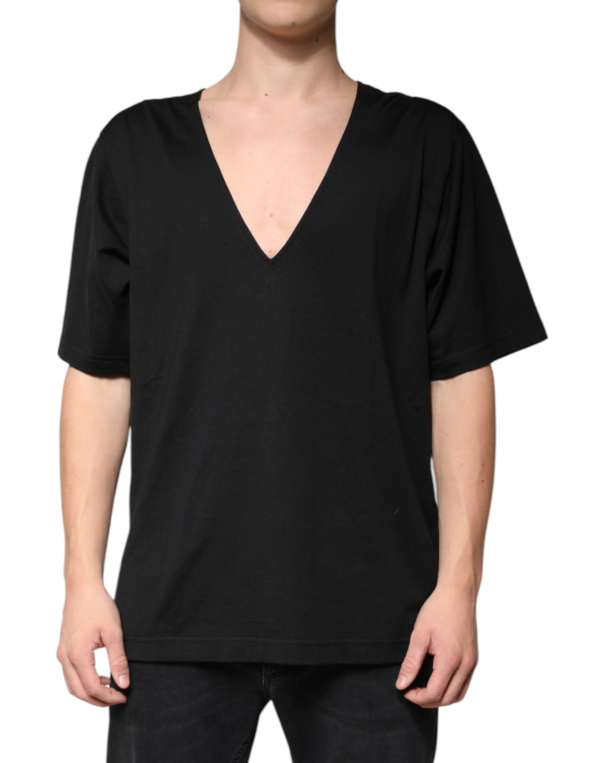 T-shirt Dolce & Gabbana noir